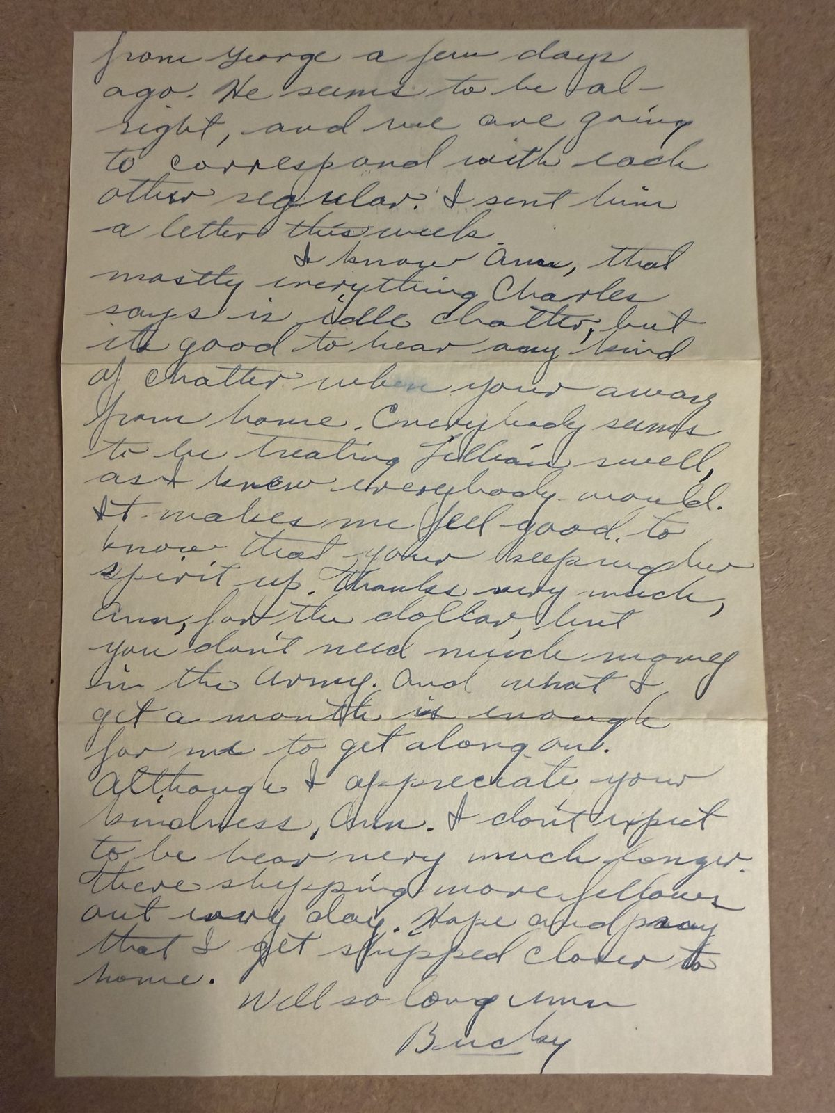Letter scan