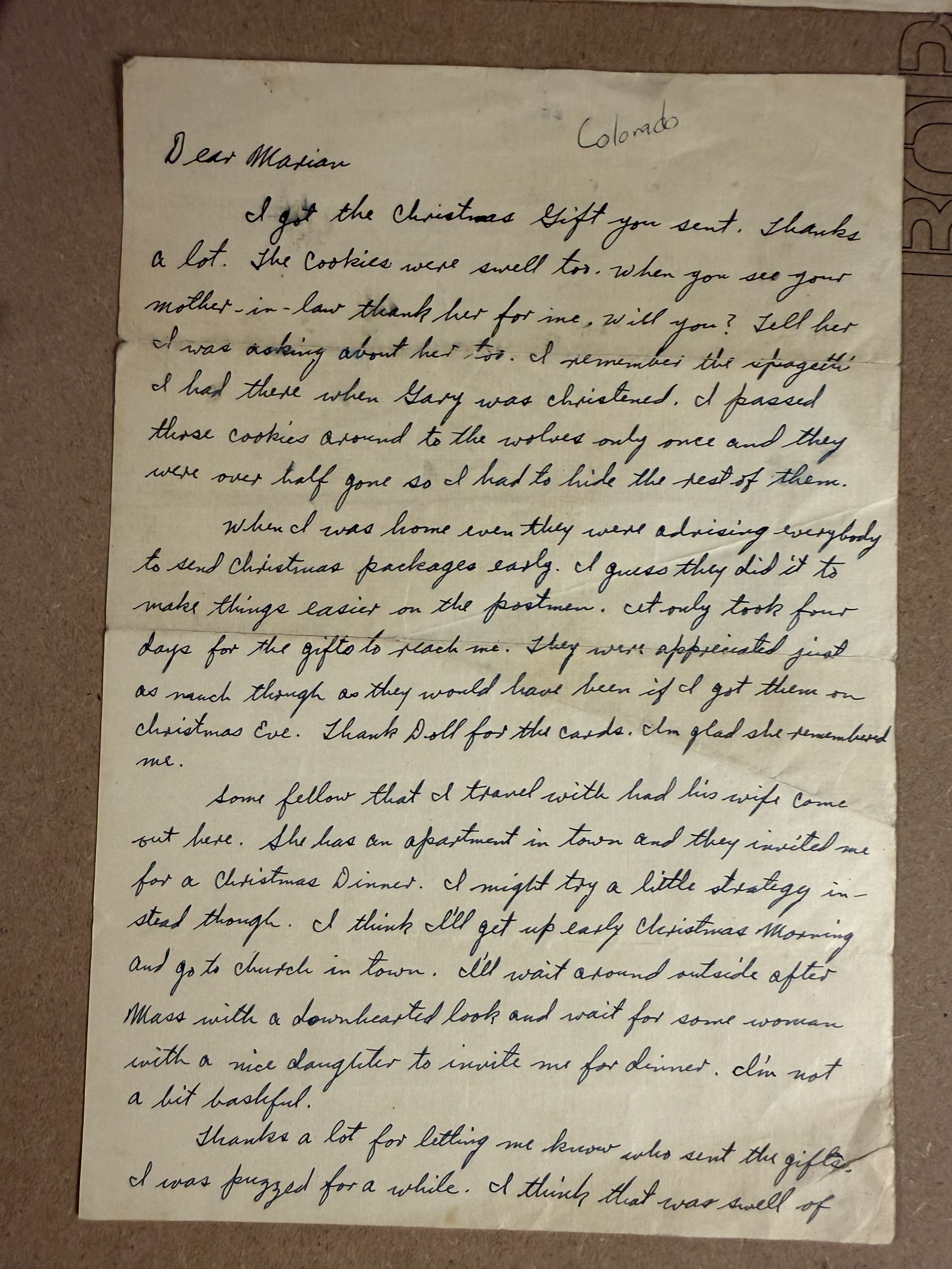 Letter scan