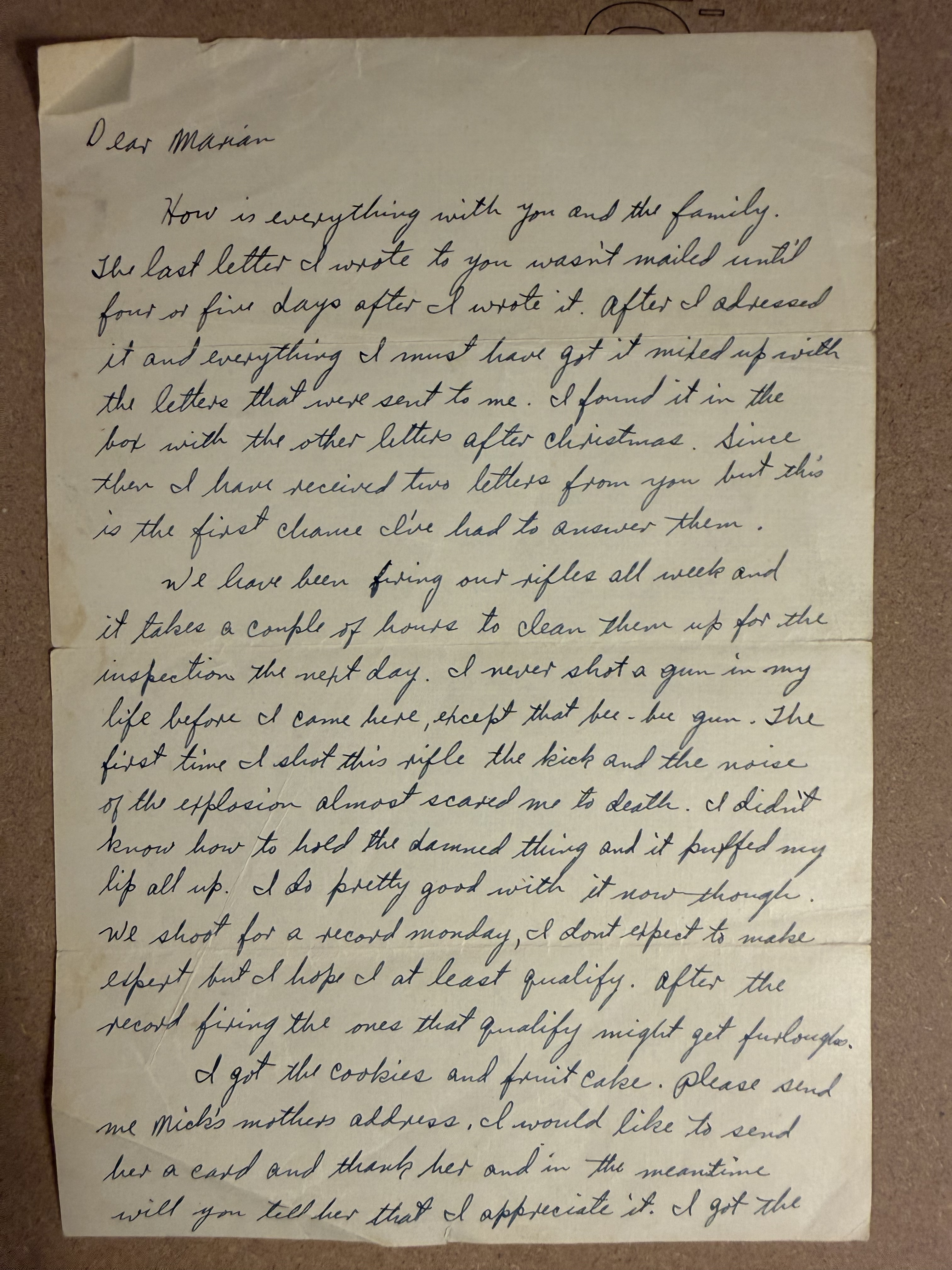 Letter scan