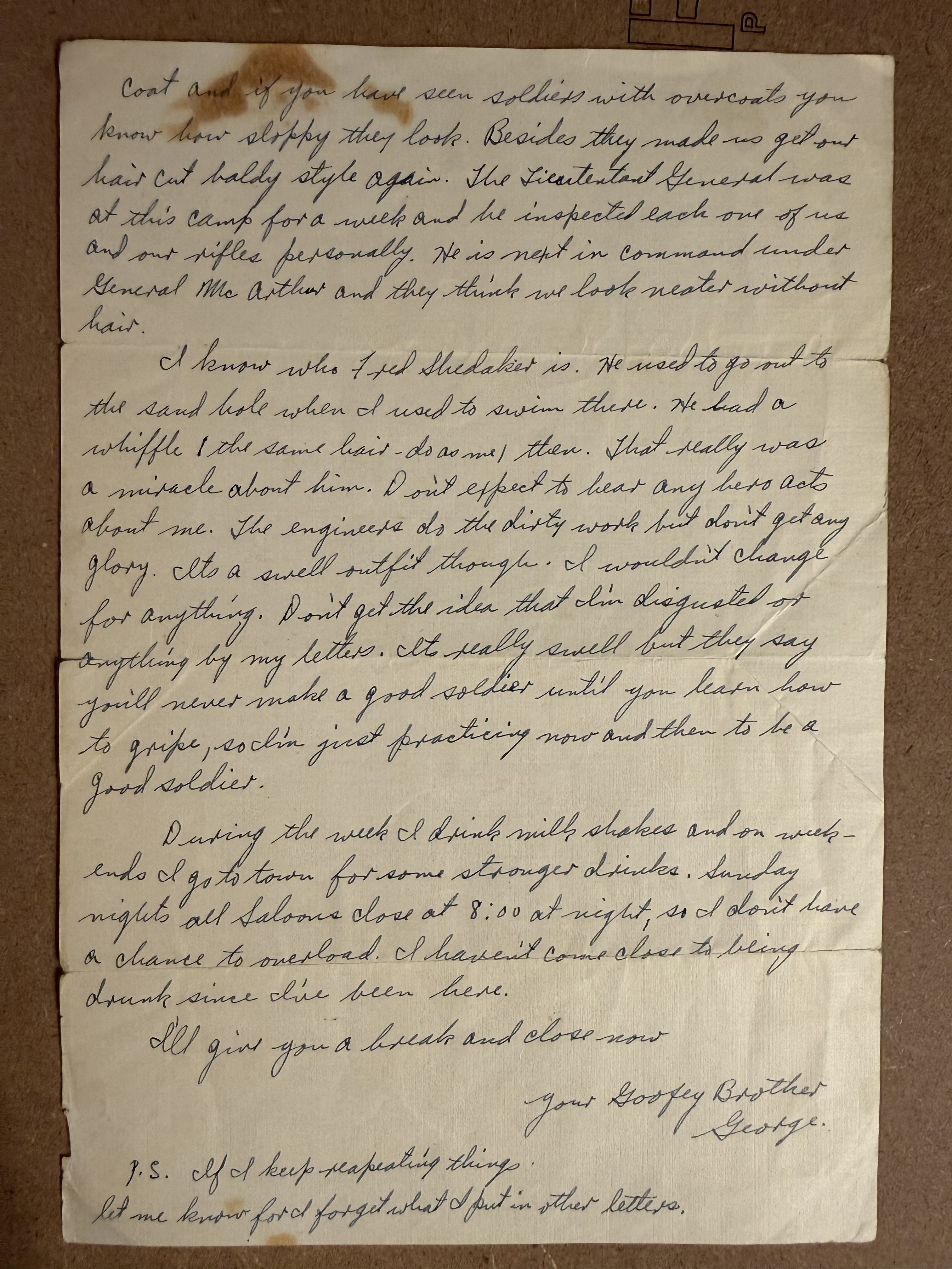 Letter scan