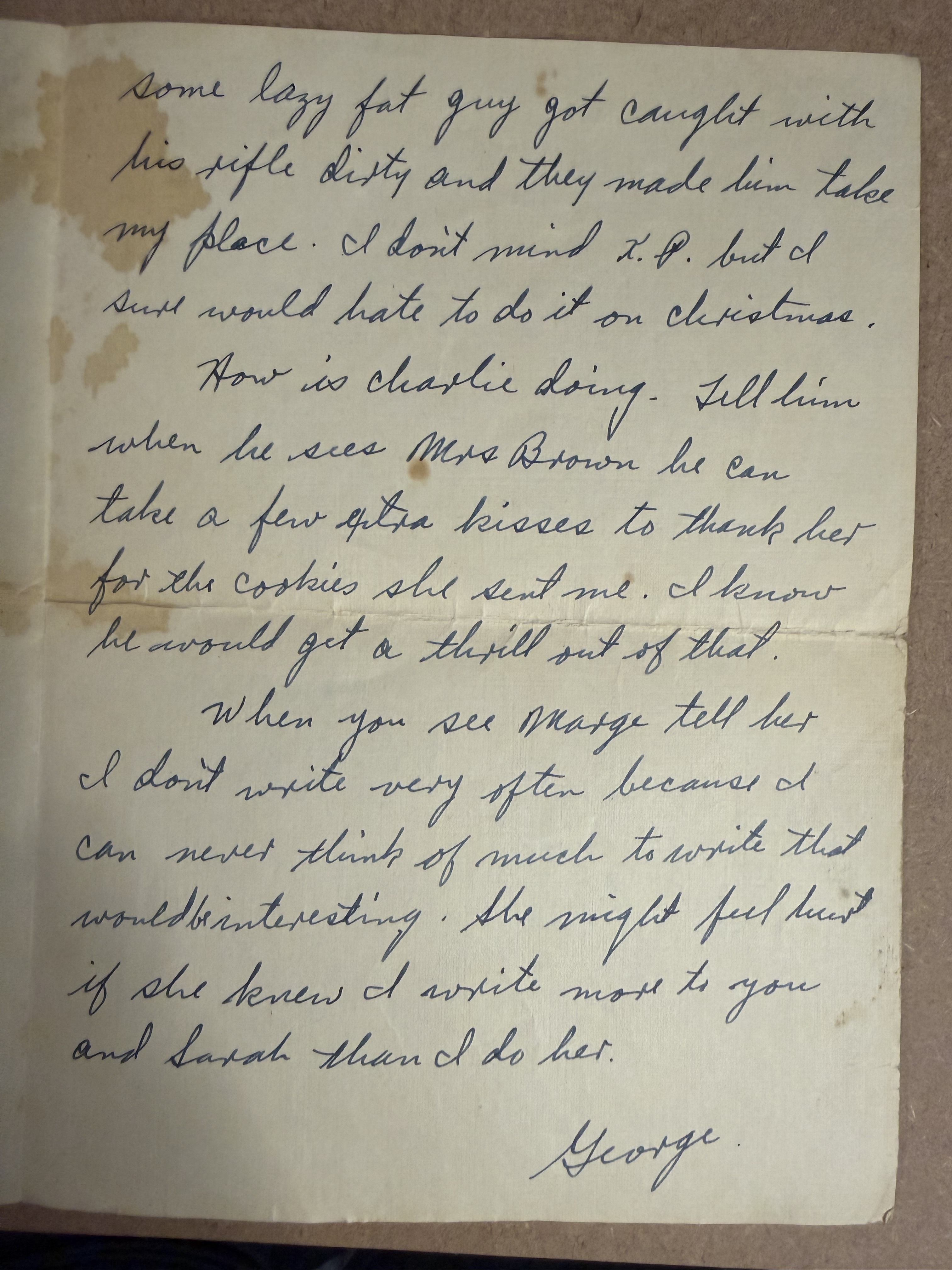 Letter scan