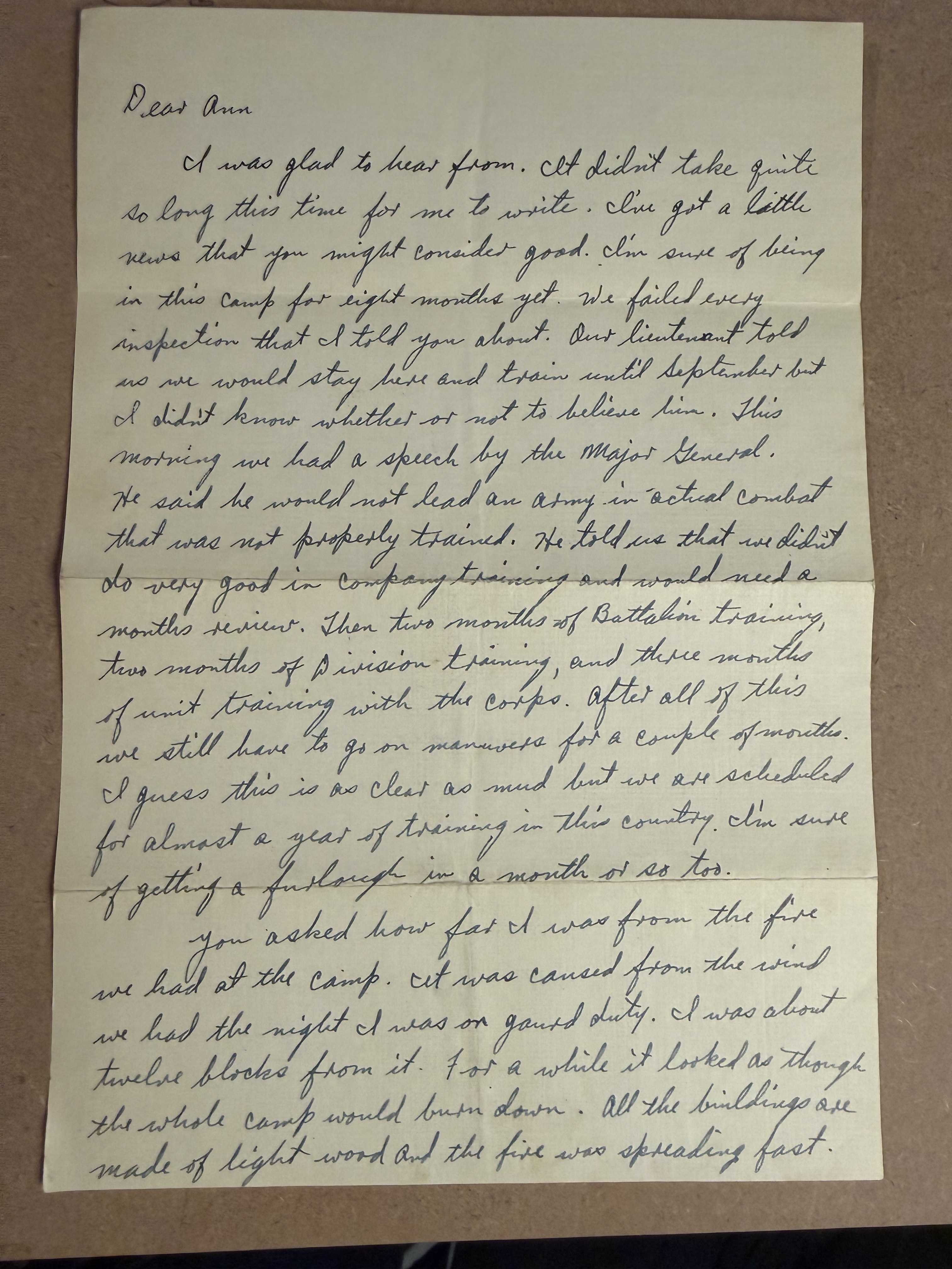 Letter scan