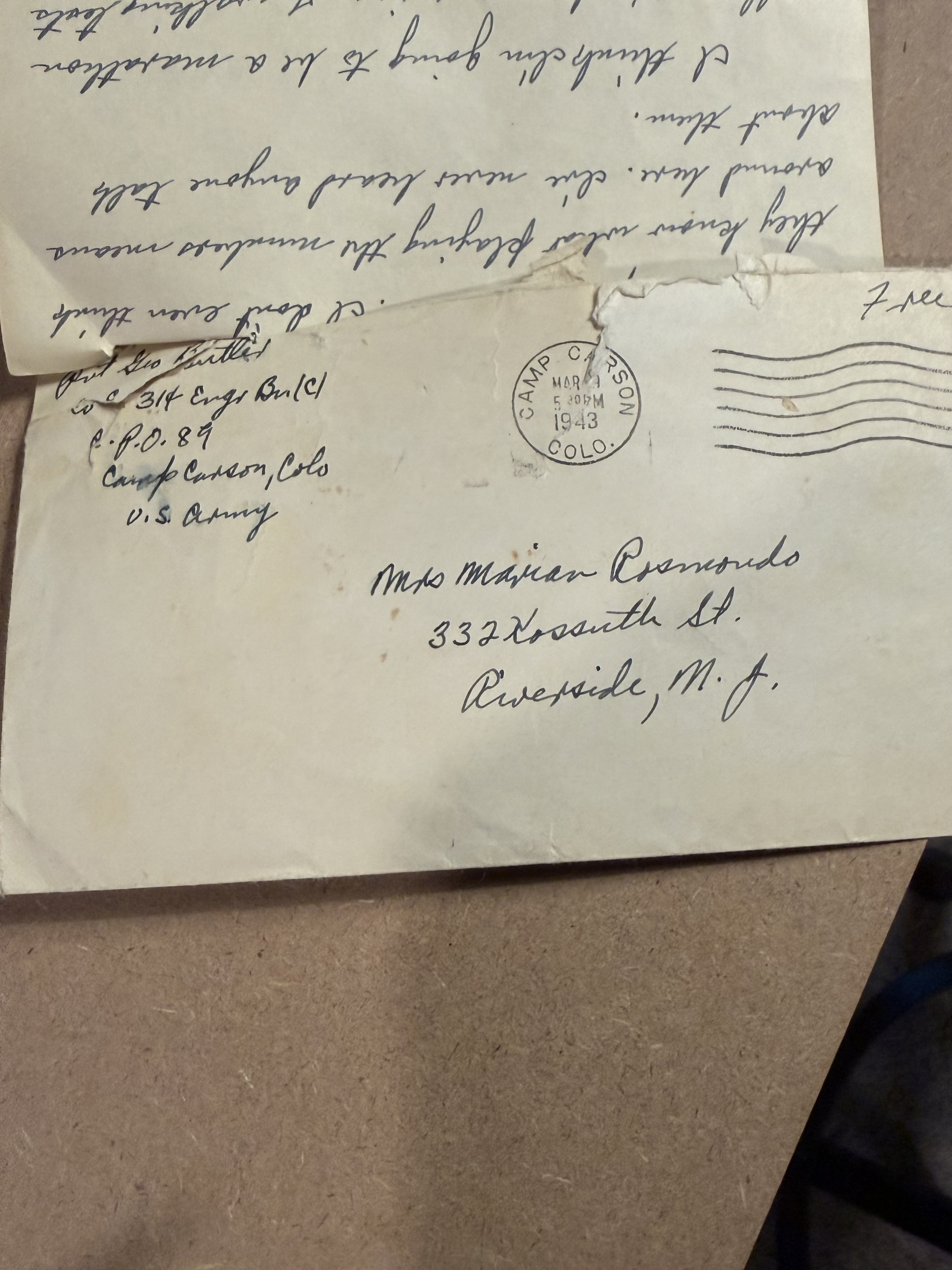 Letter scan