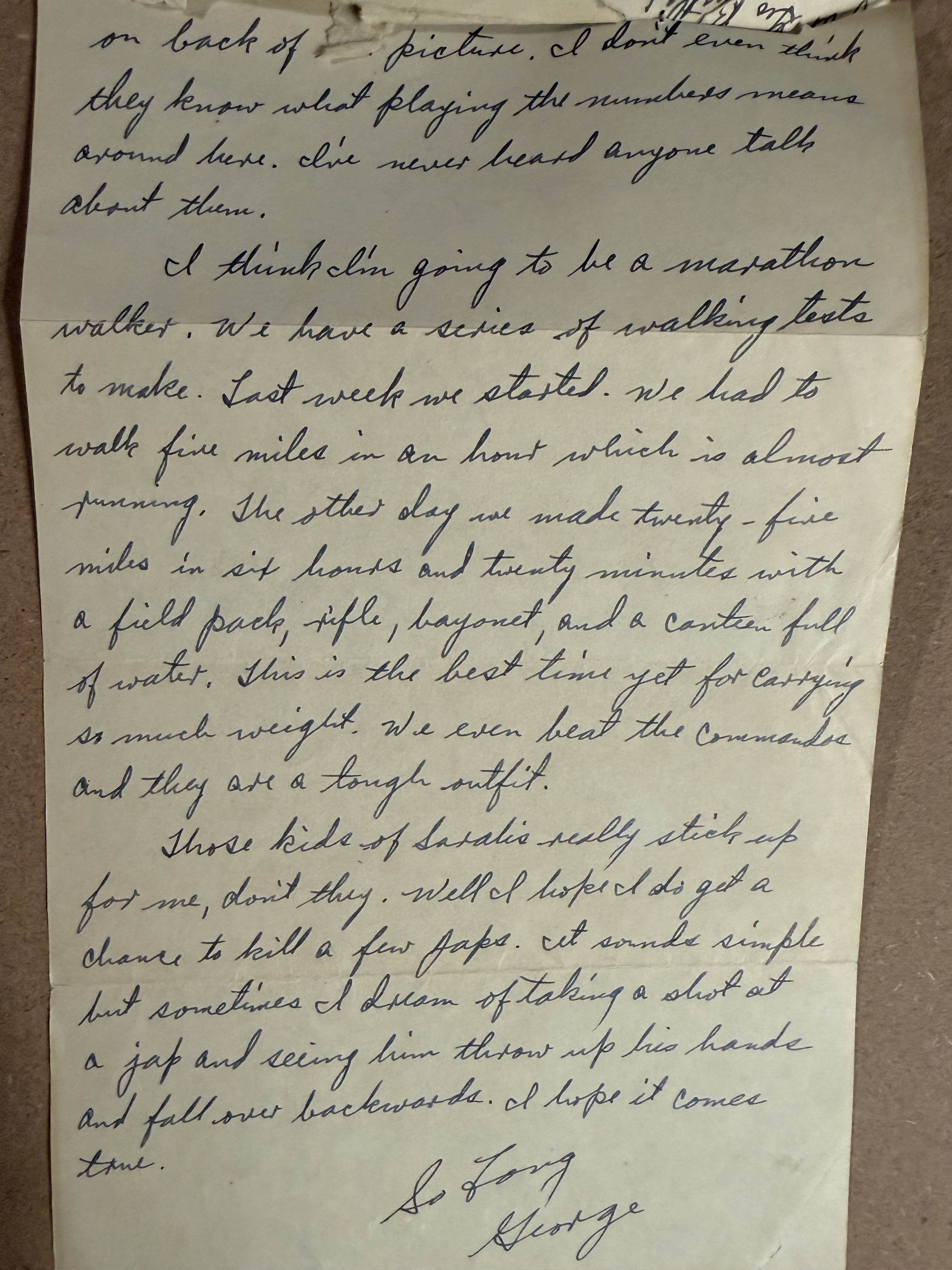 Letter scan
