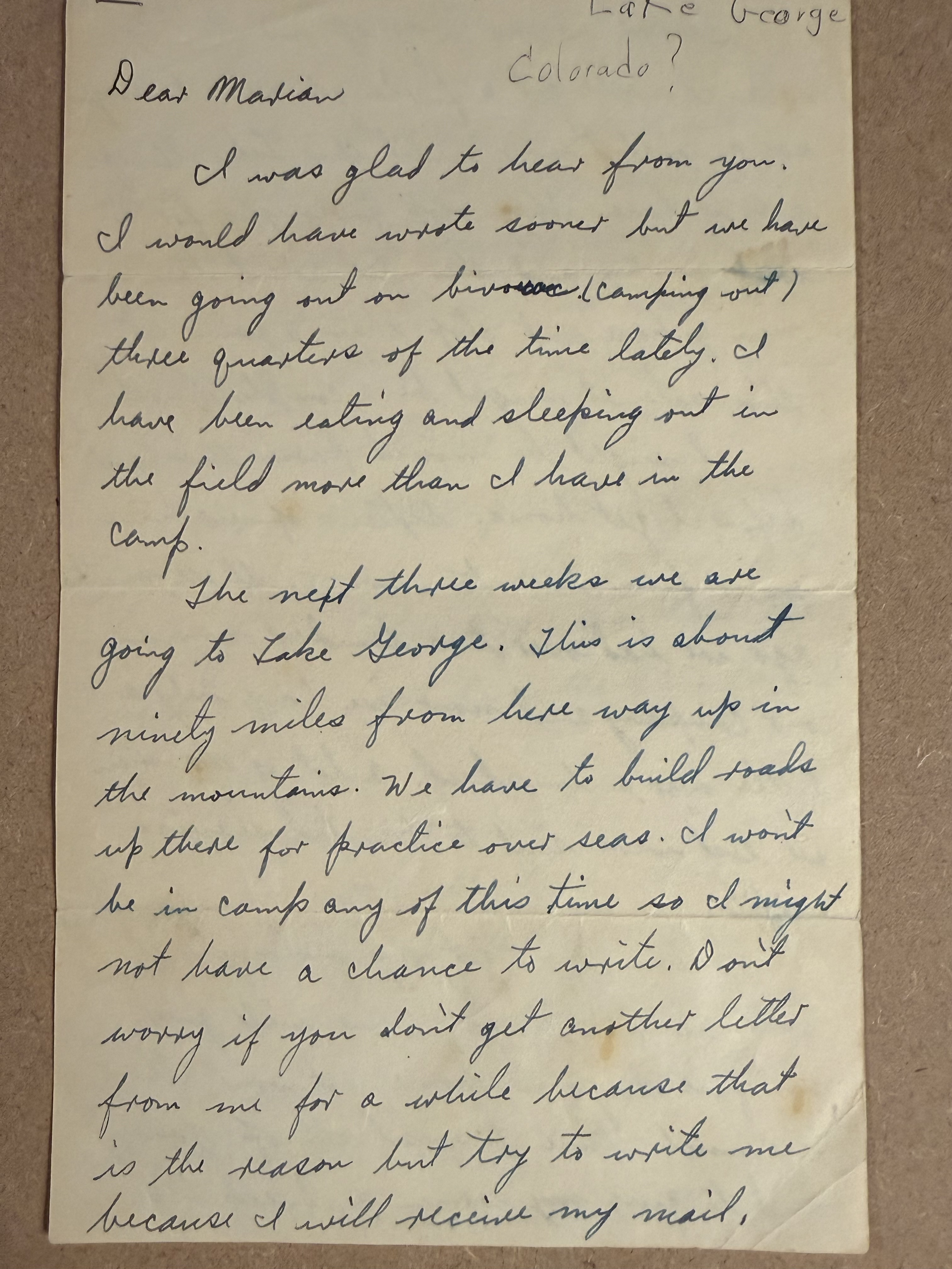 Letter scan