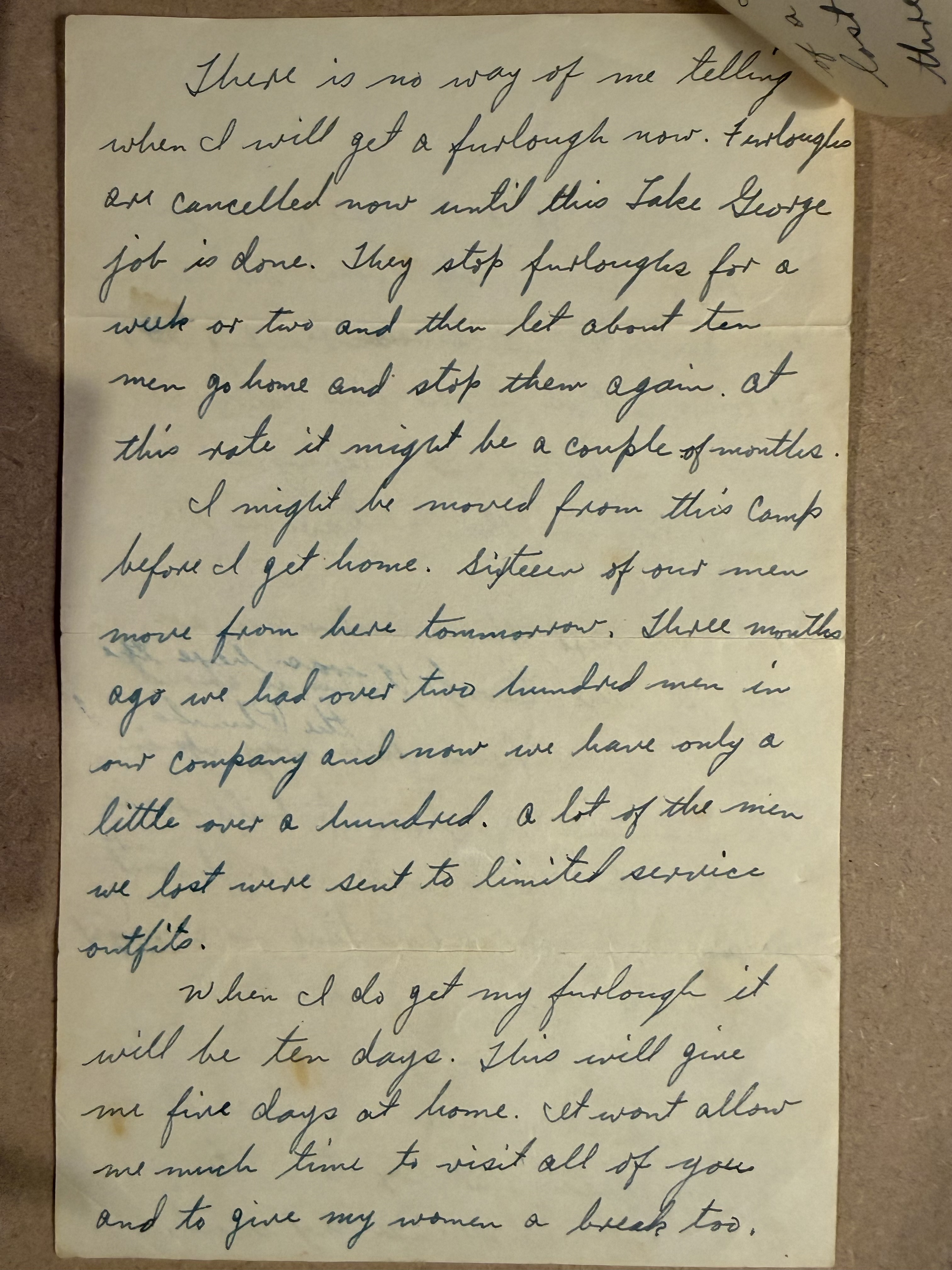 Letter scan