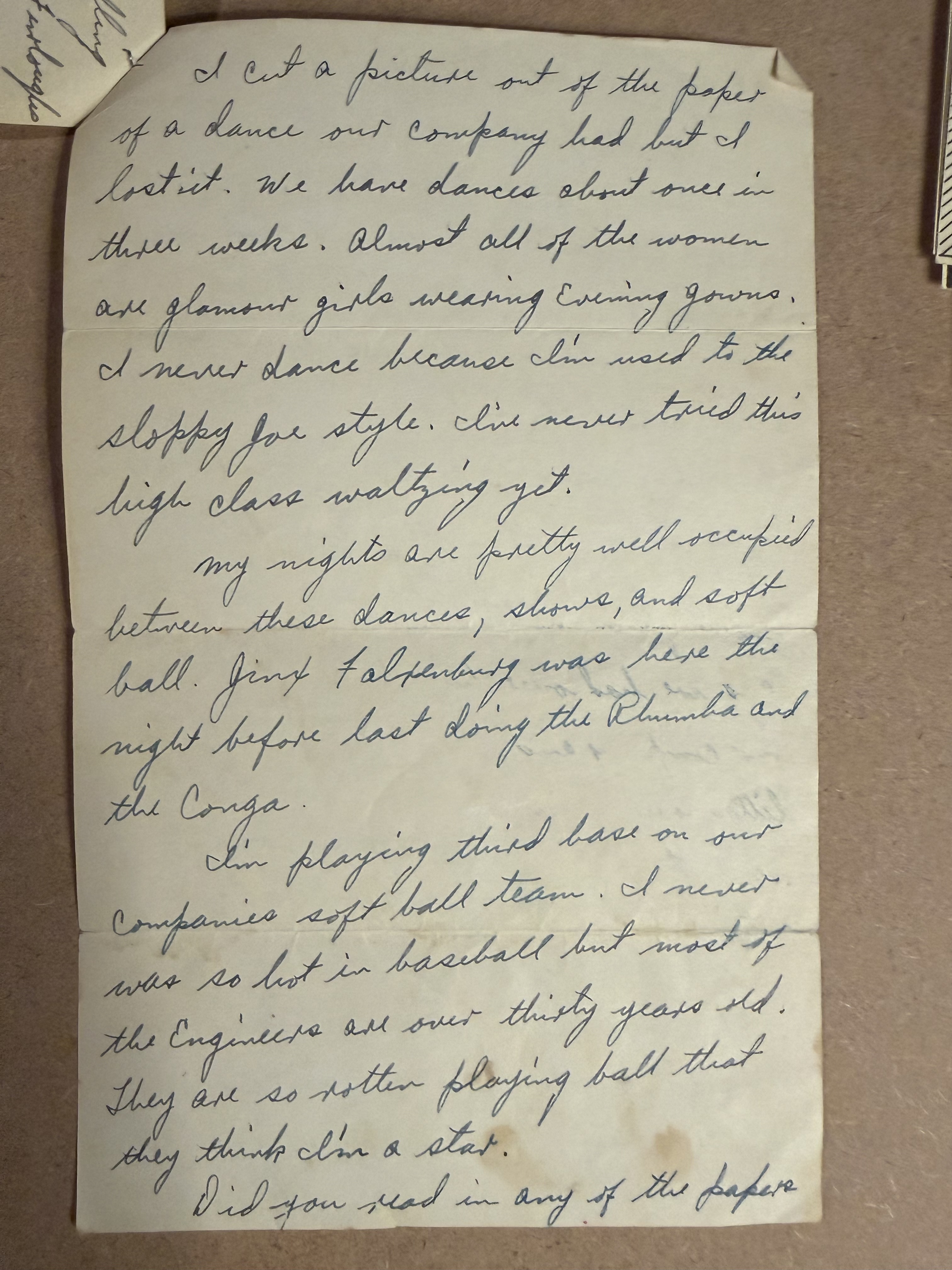 Letter scan