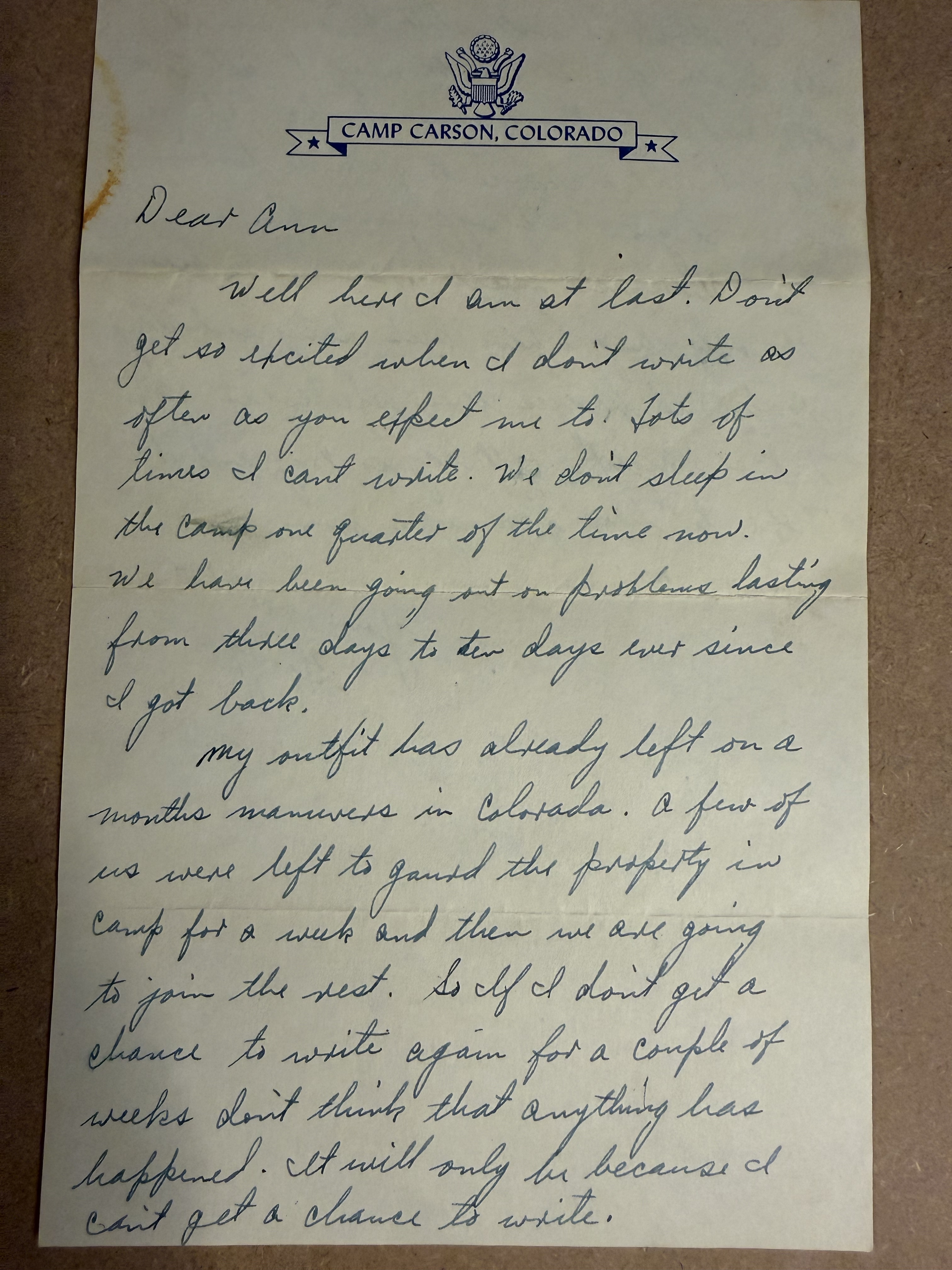 Letter scan