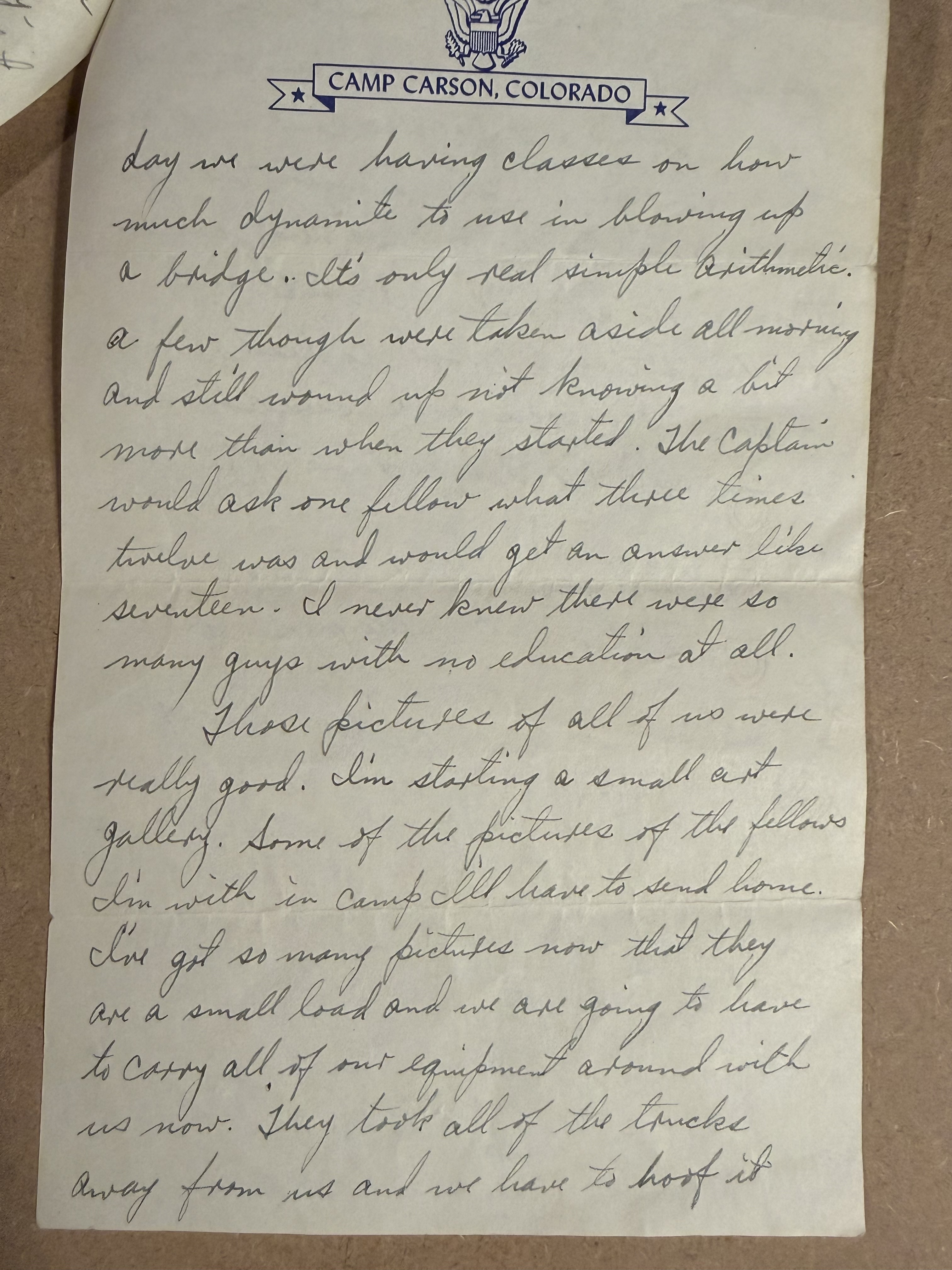 Letter scan