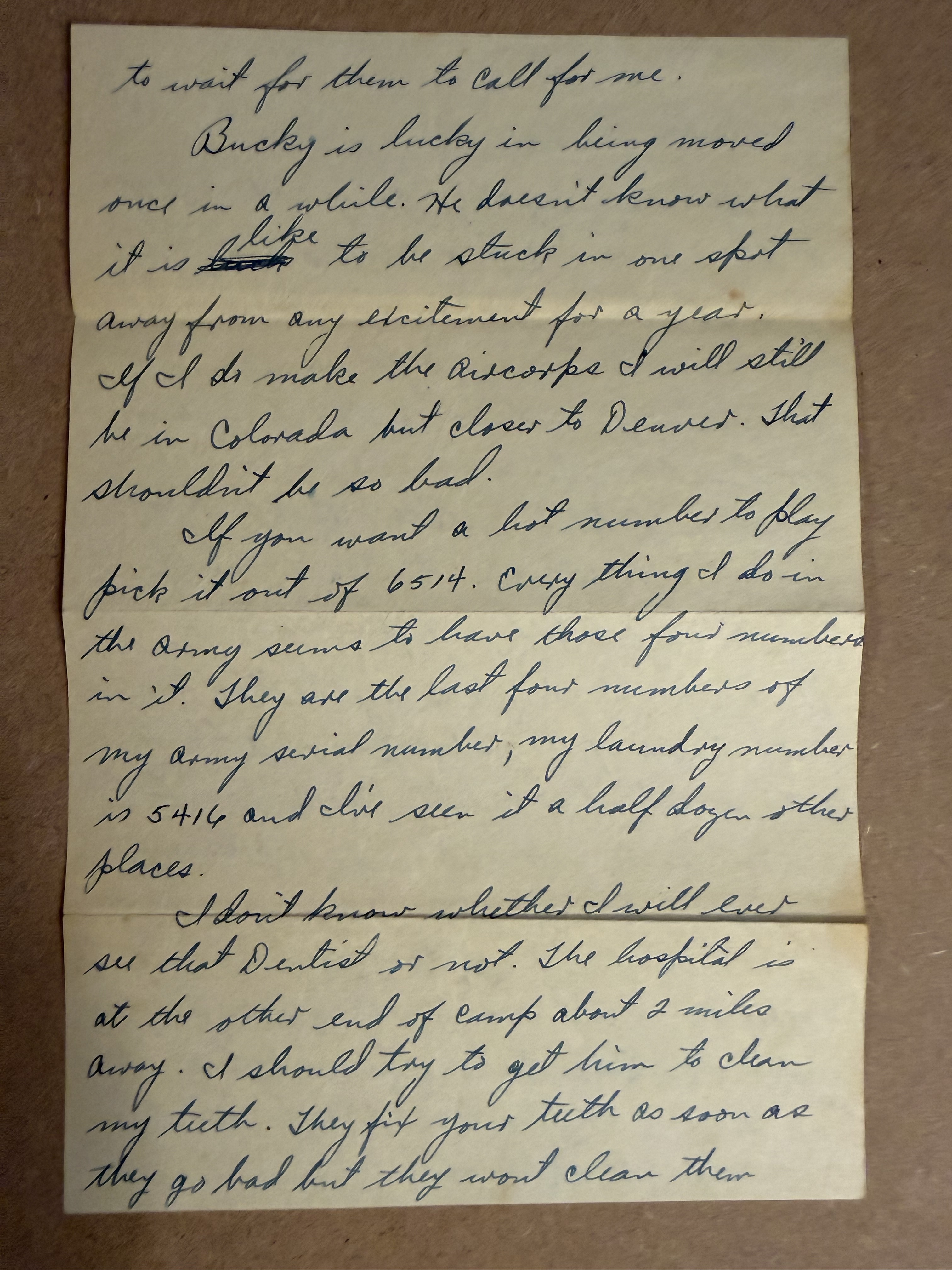 Letter scan