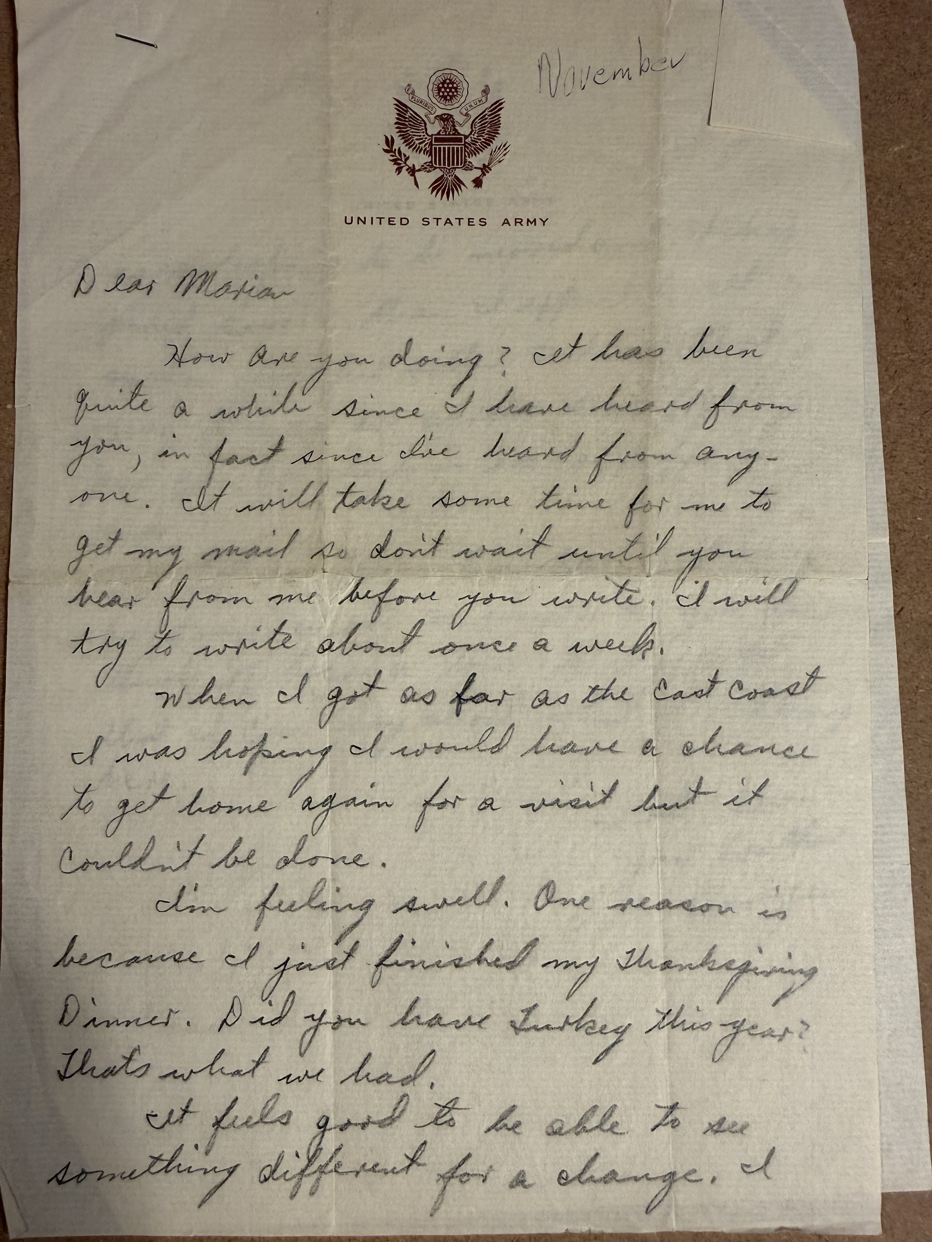 Letter scan