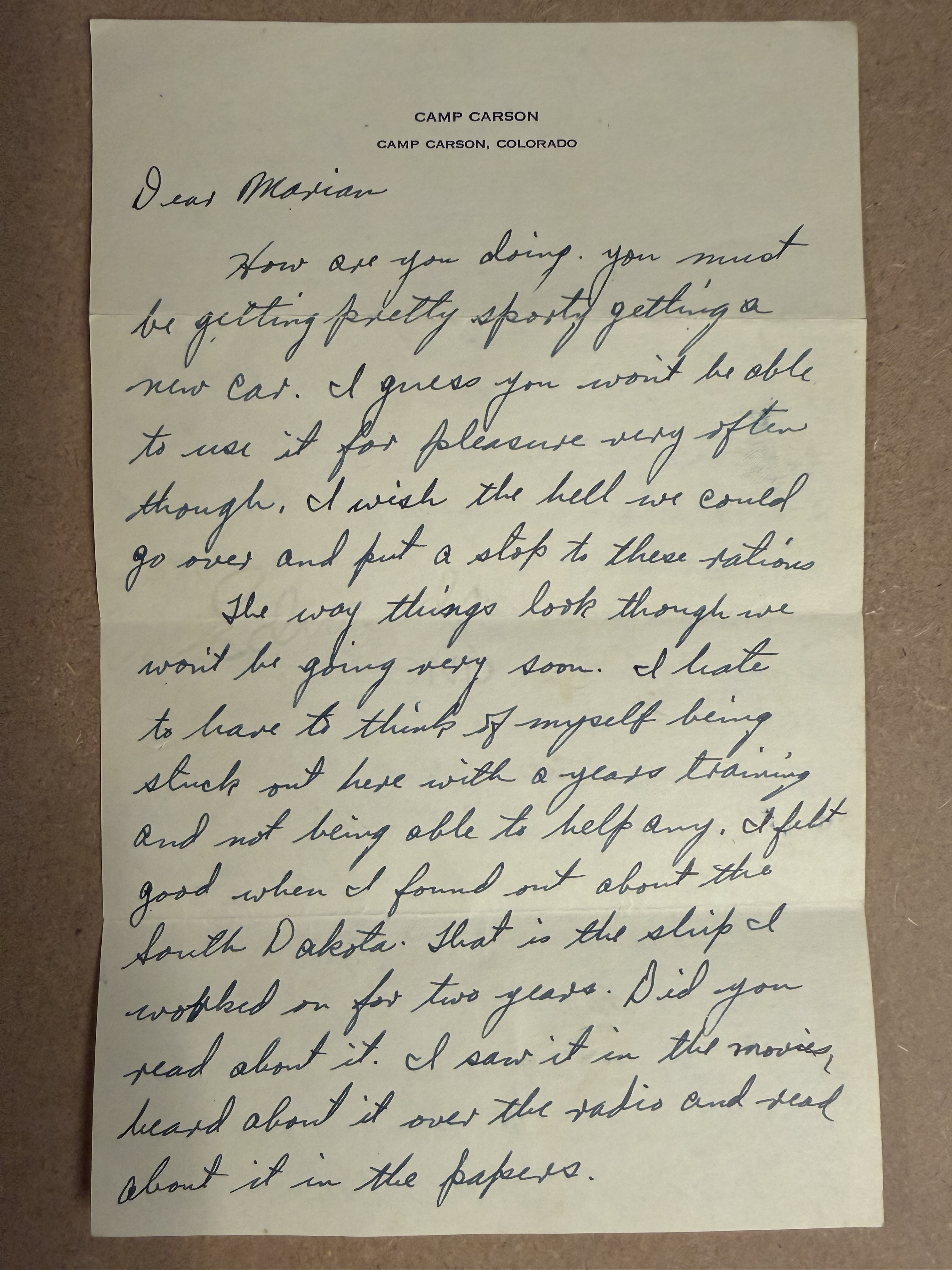 Letter scan