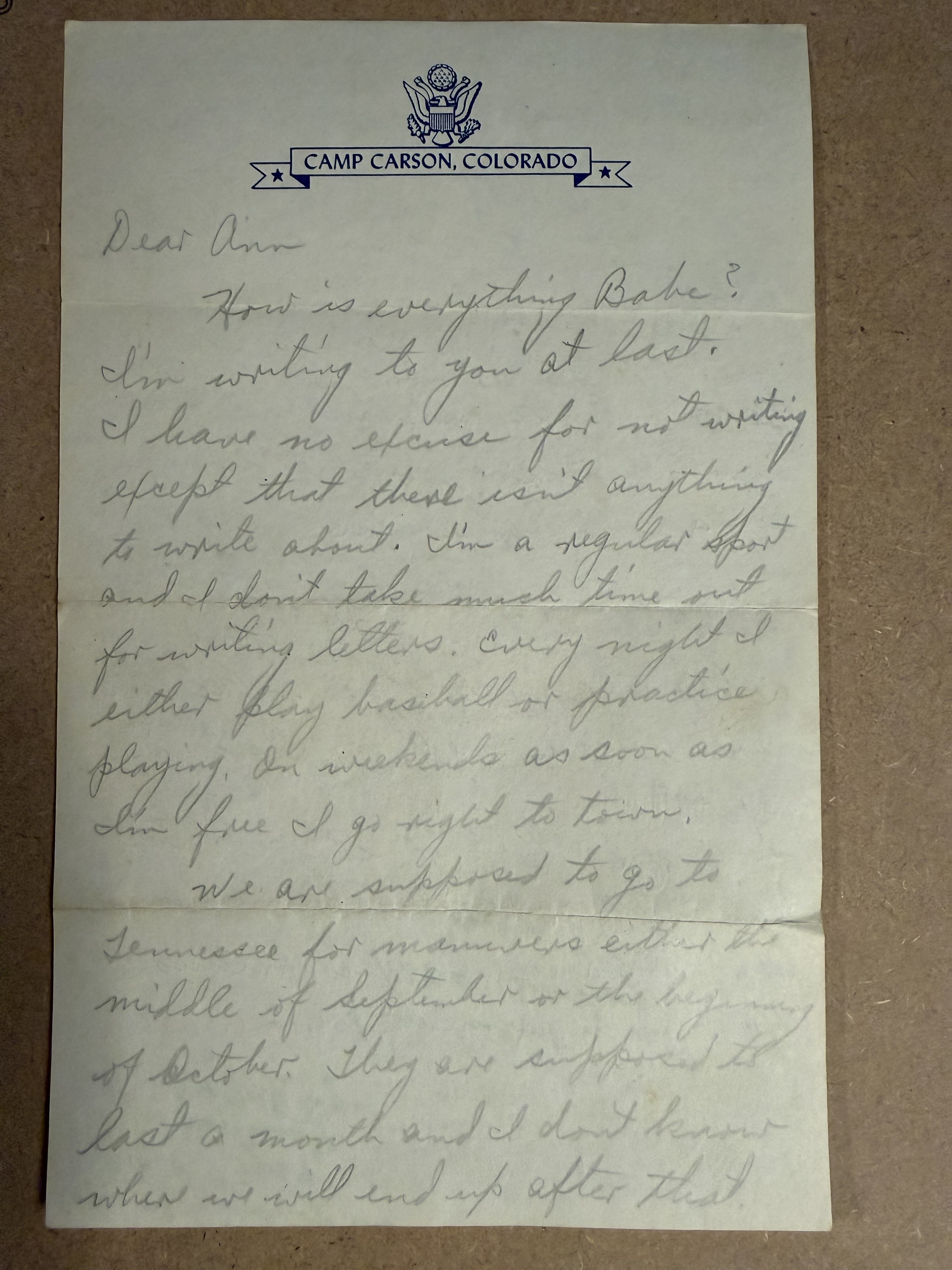 Letter scan
