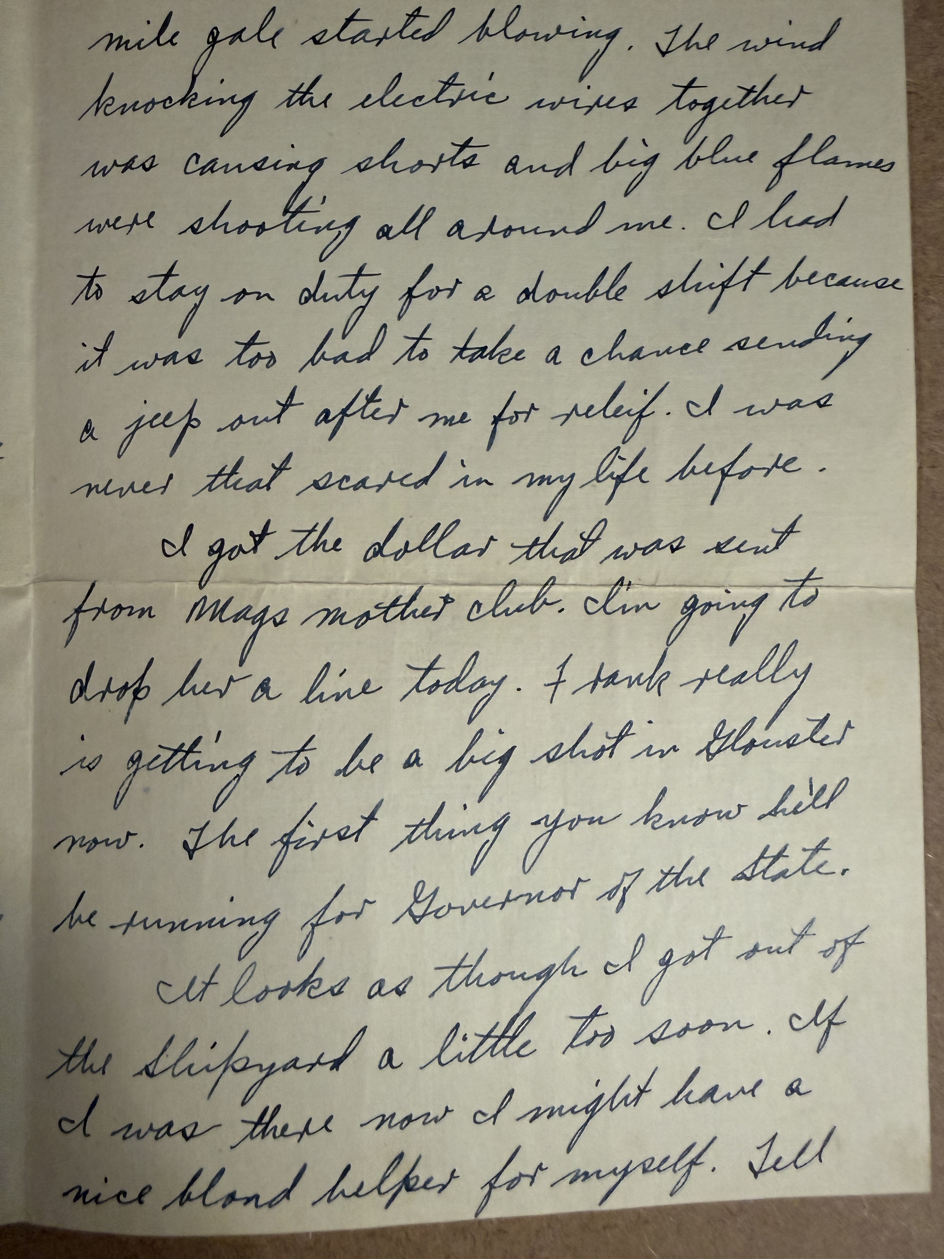 Letter scan