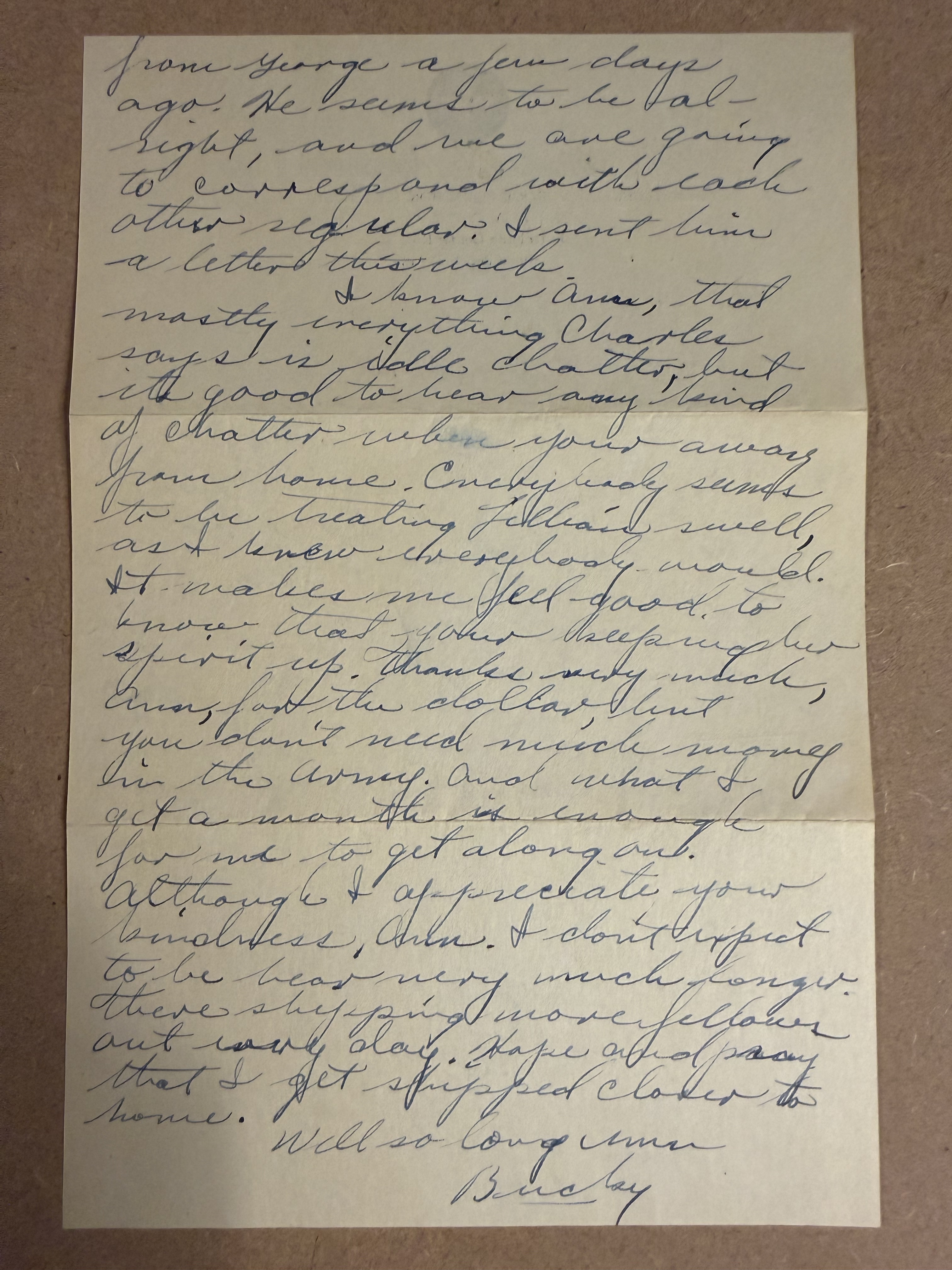Letter scan