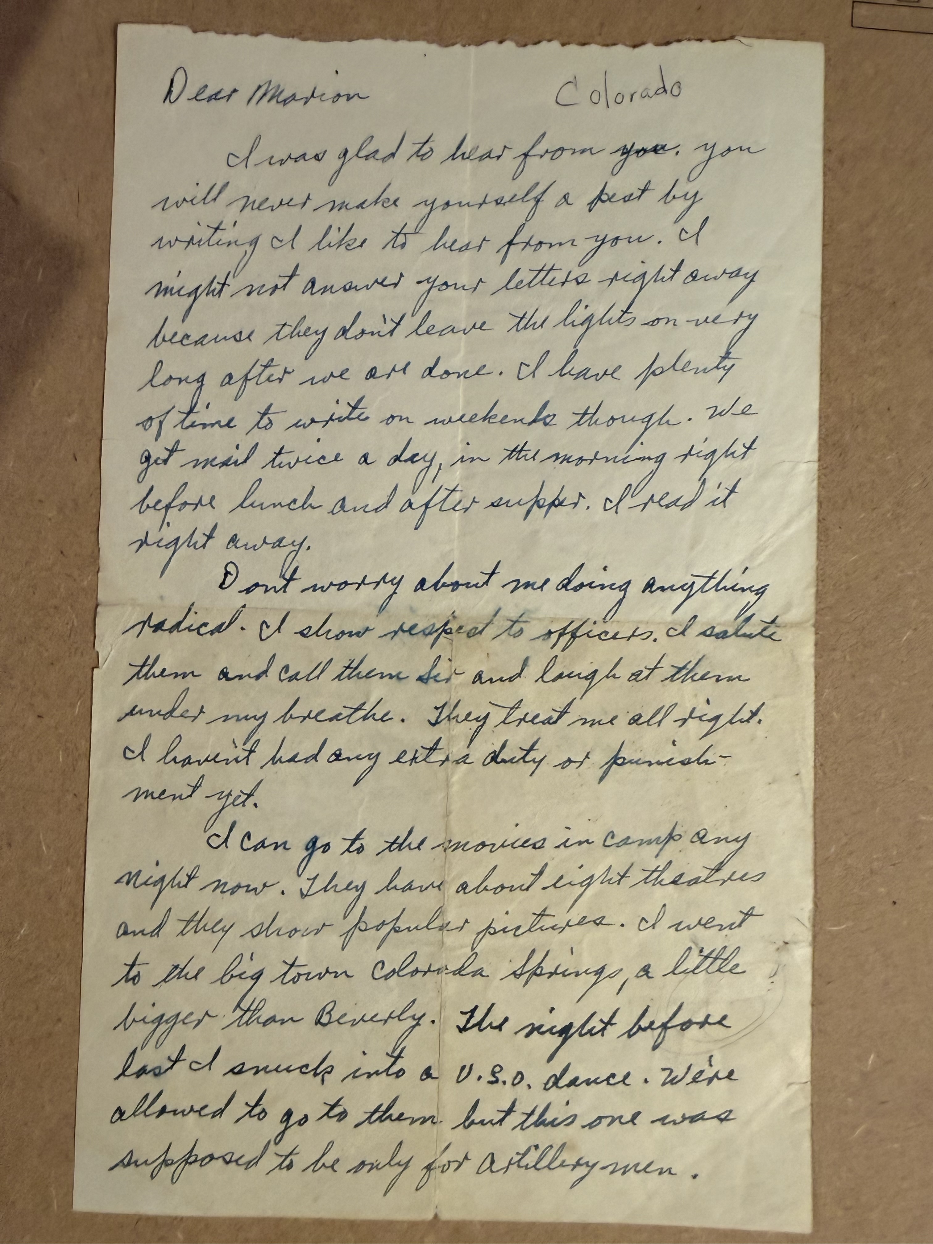 Letter scan