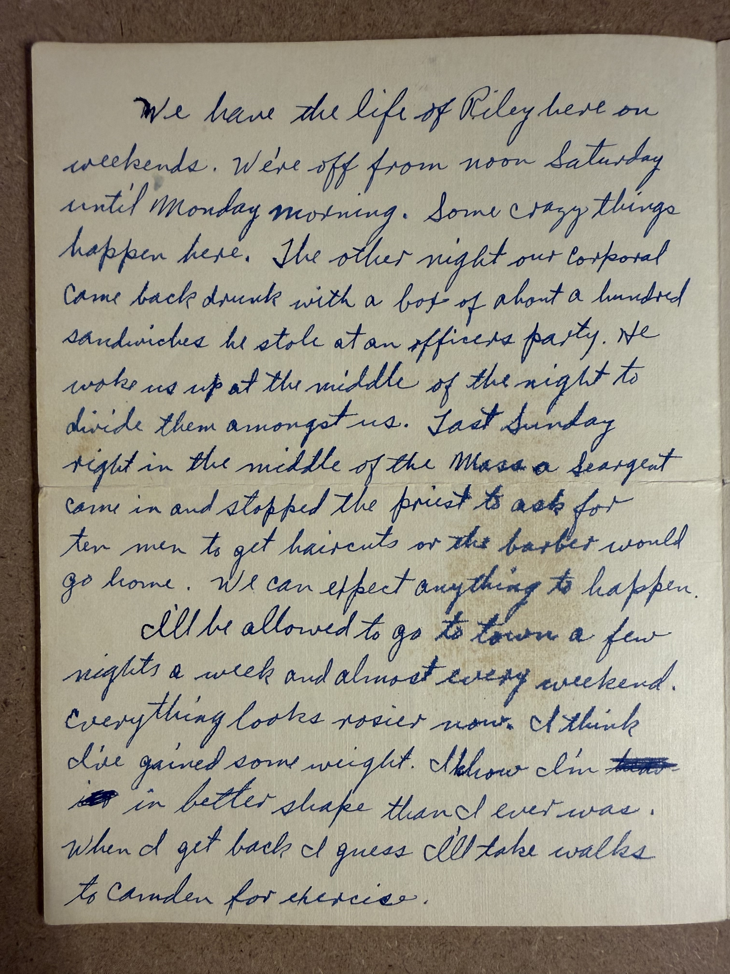 Letter scan