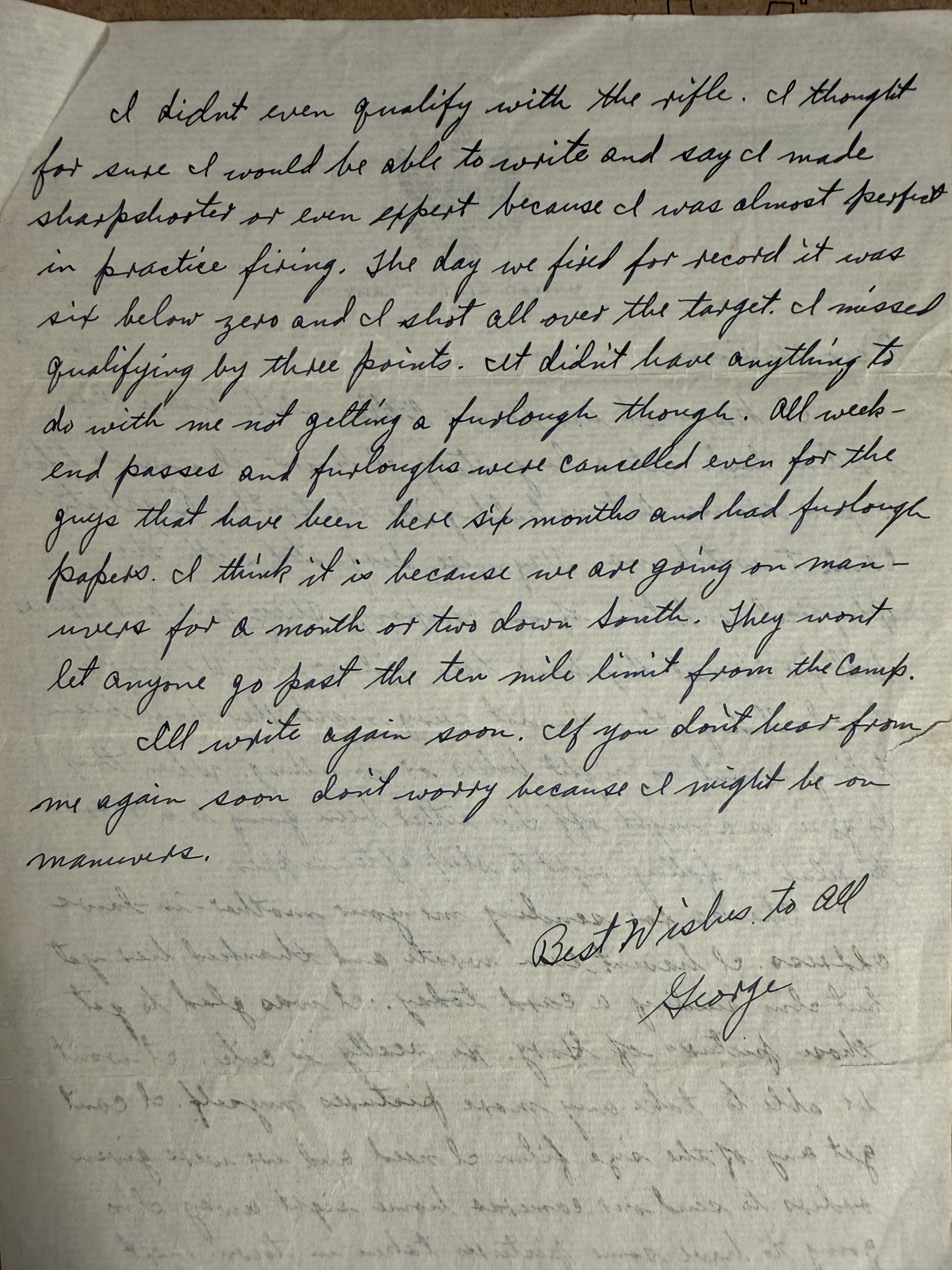 Letter scan