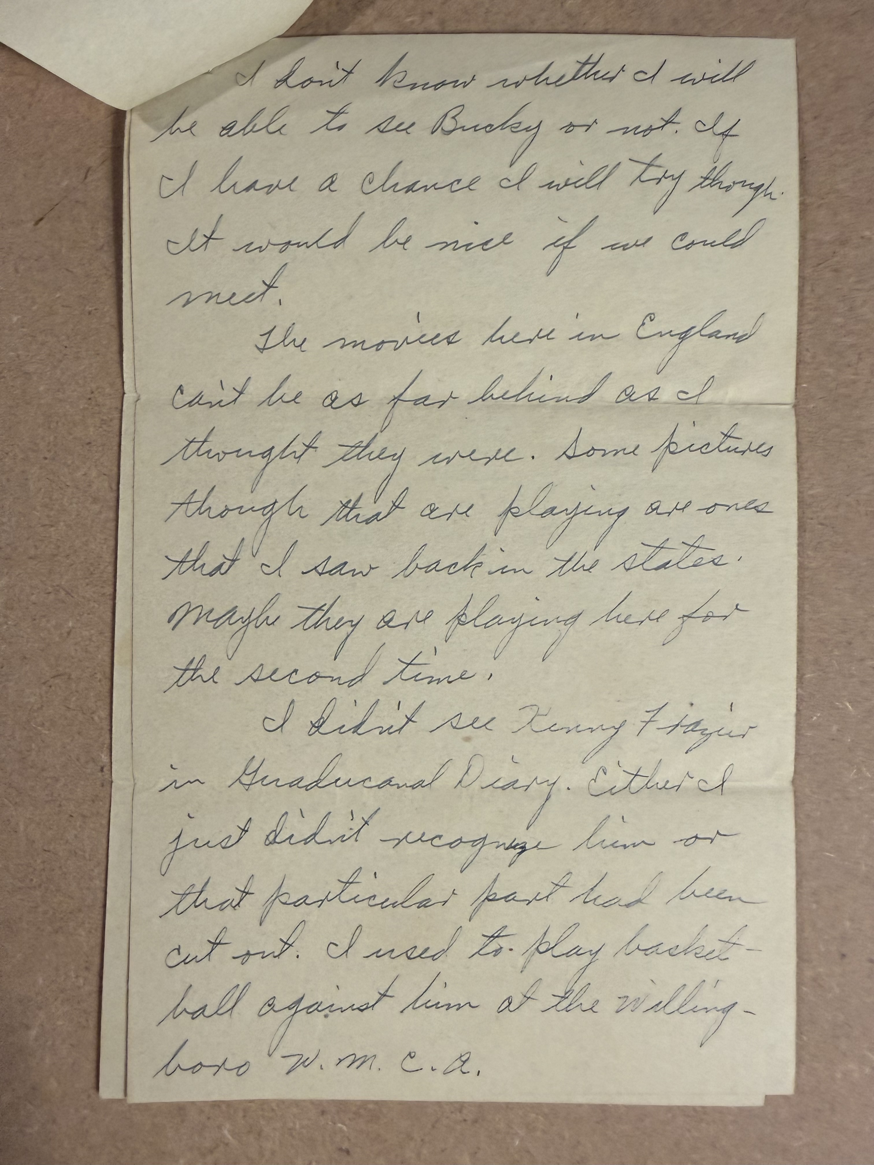 Letter scan
