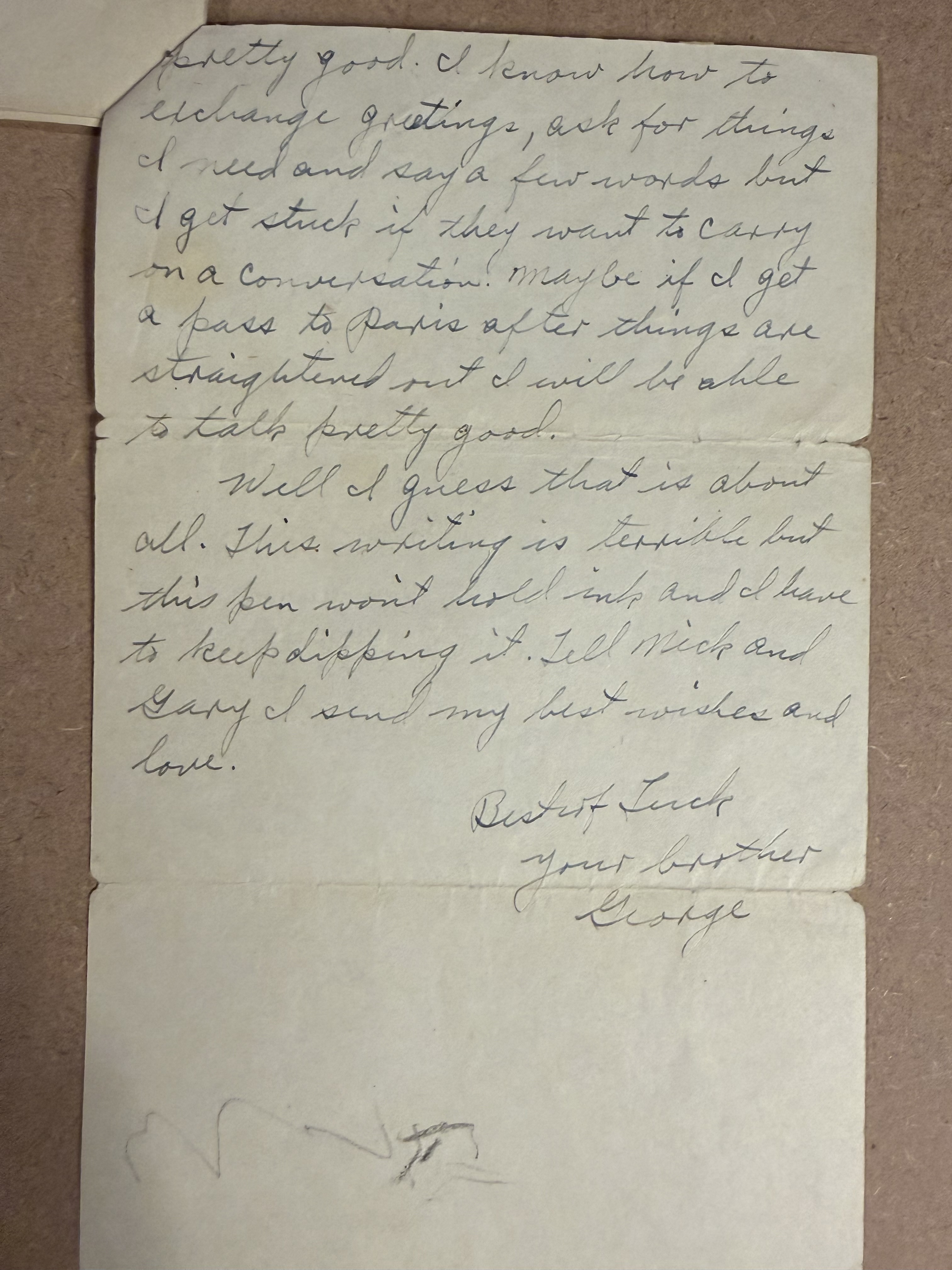 Letter scan