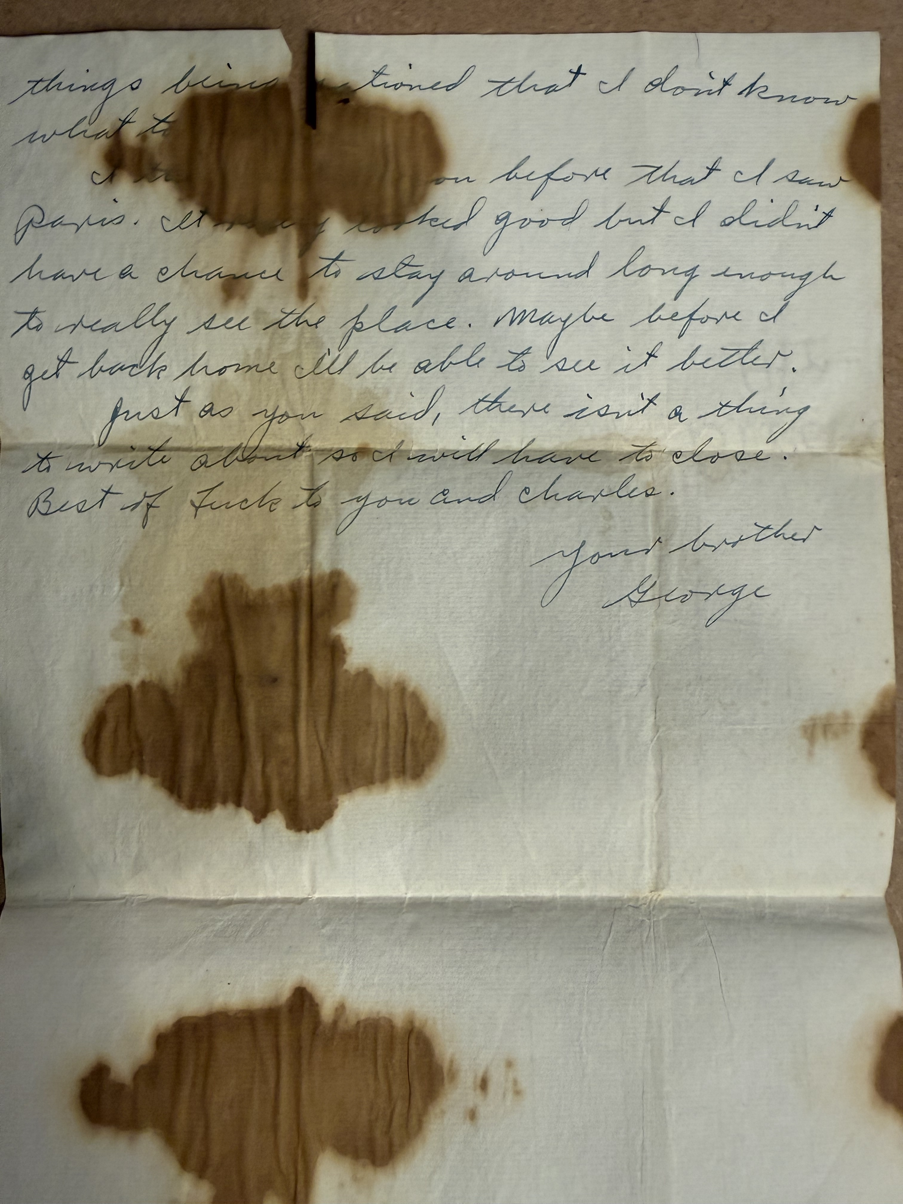 Letter scan