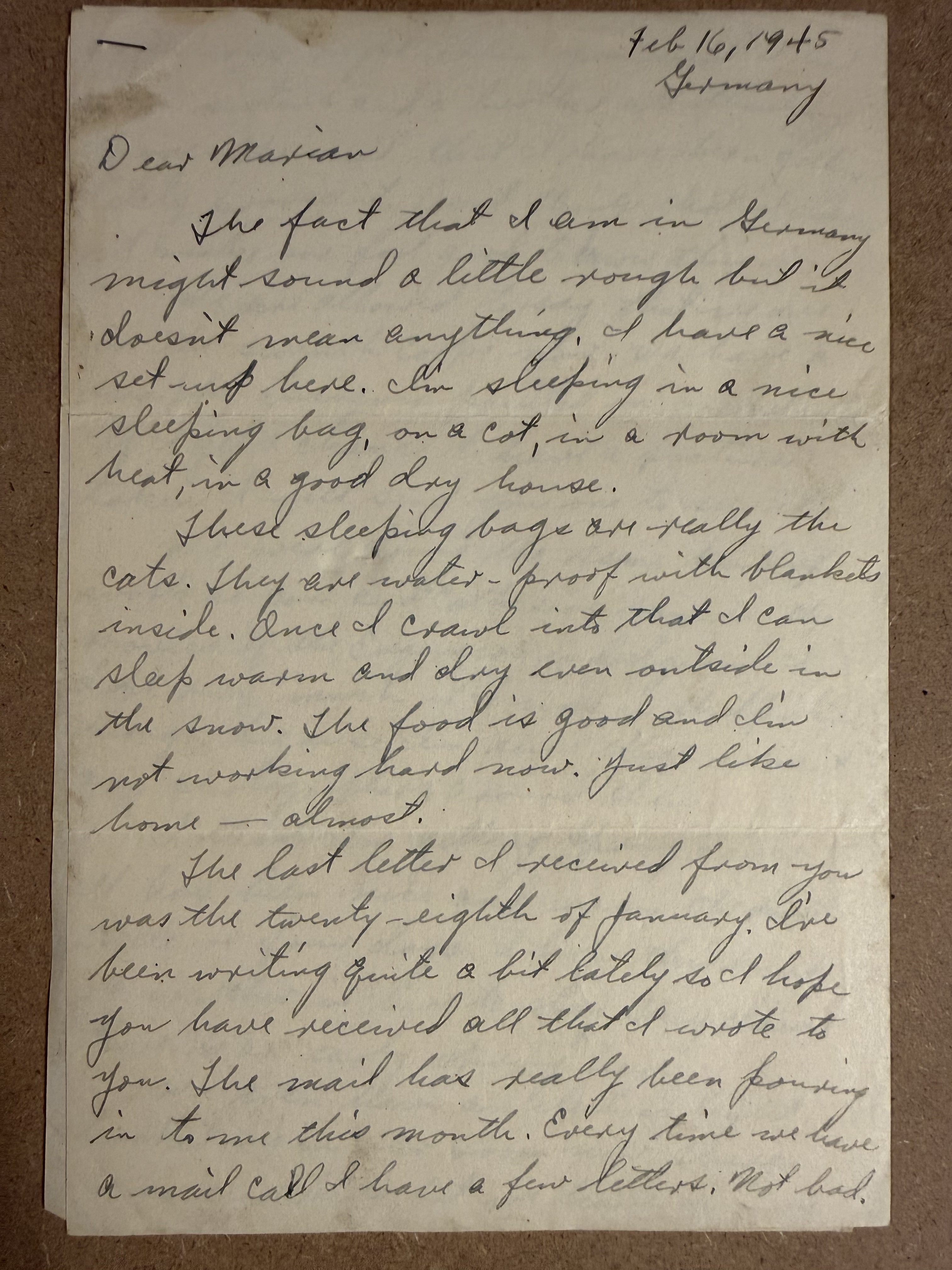 Letter scan