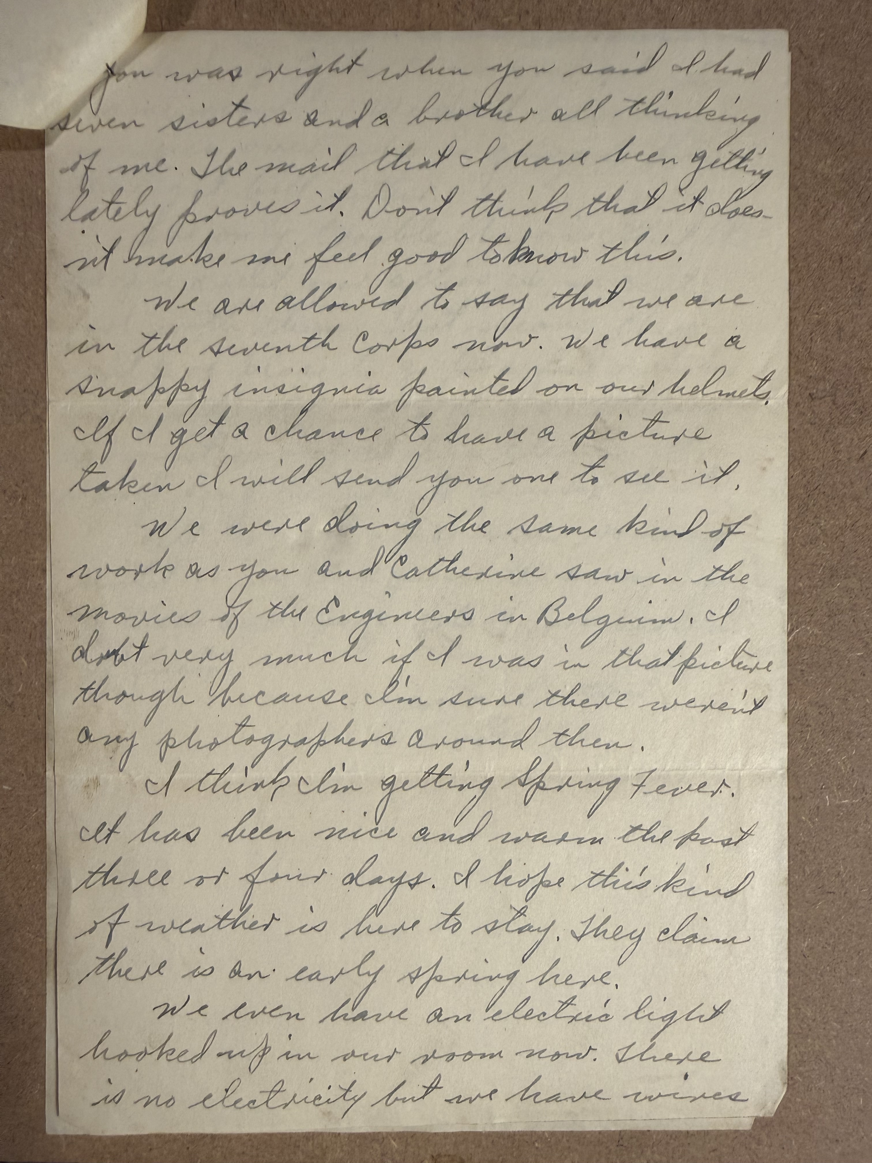 Letter scan