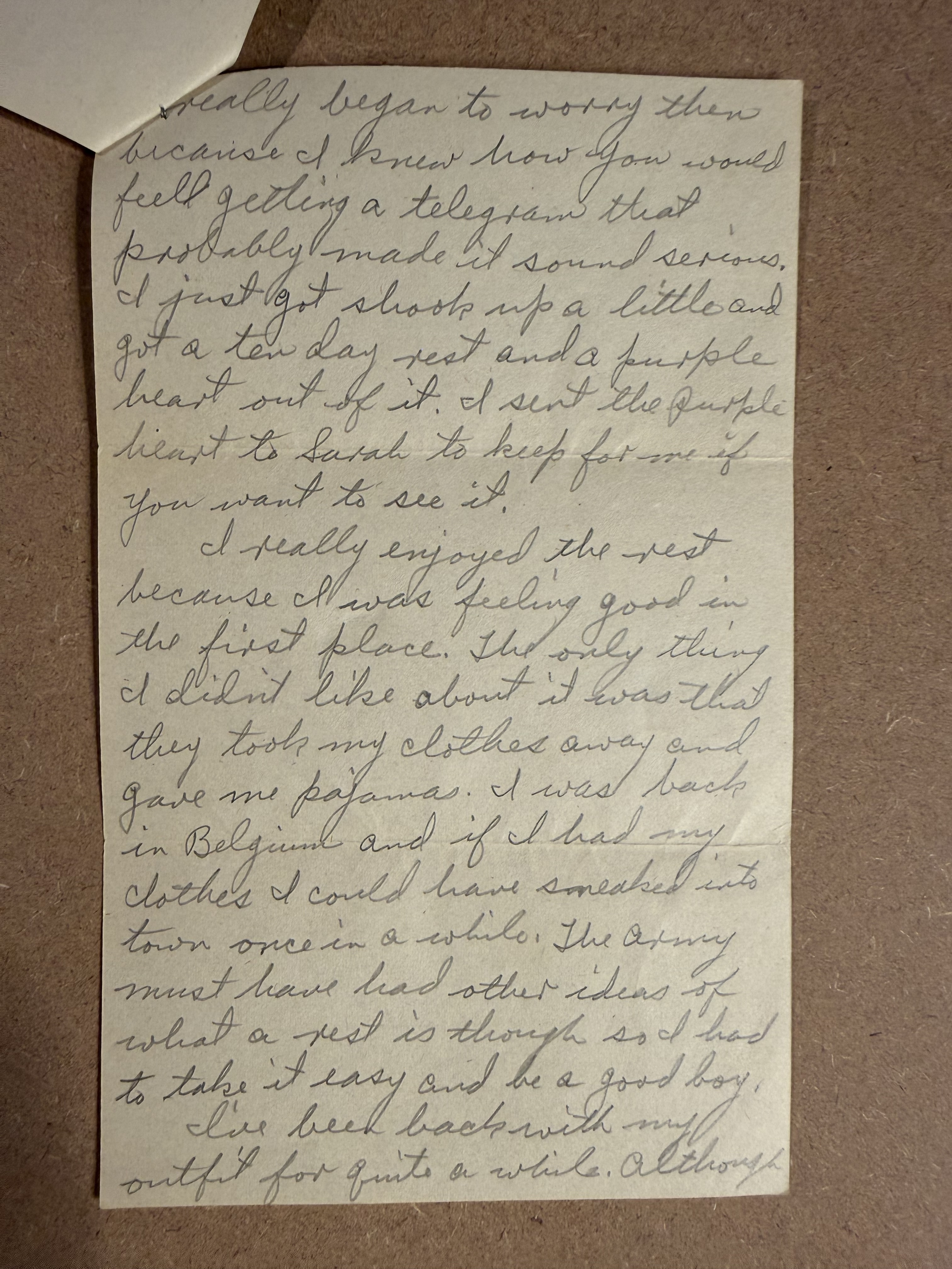 Letter scan