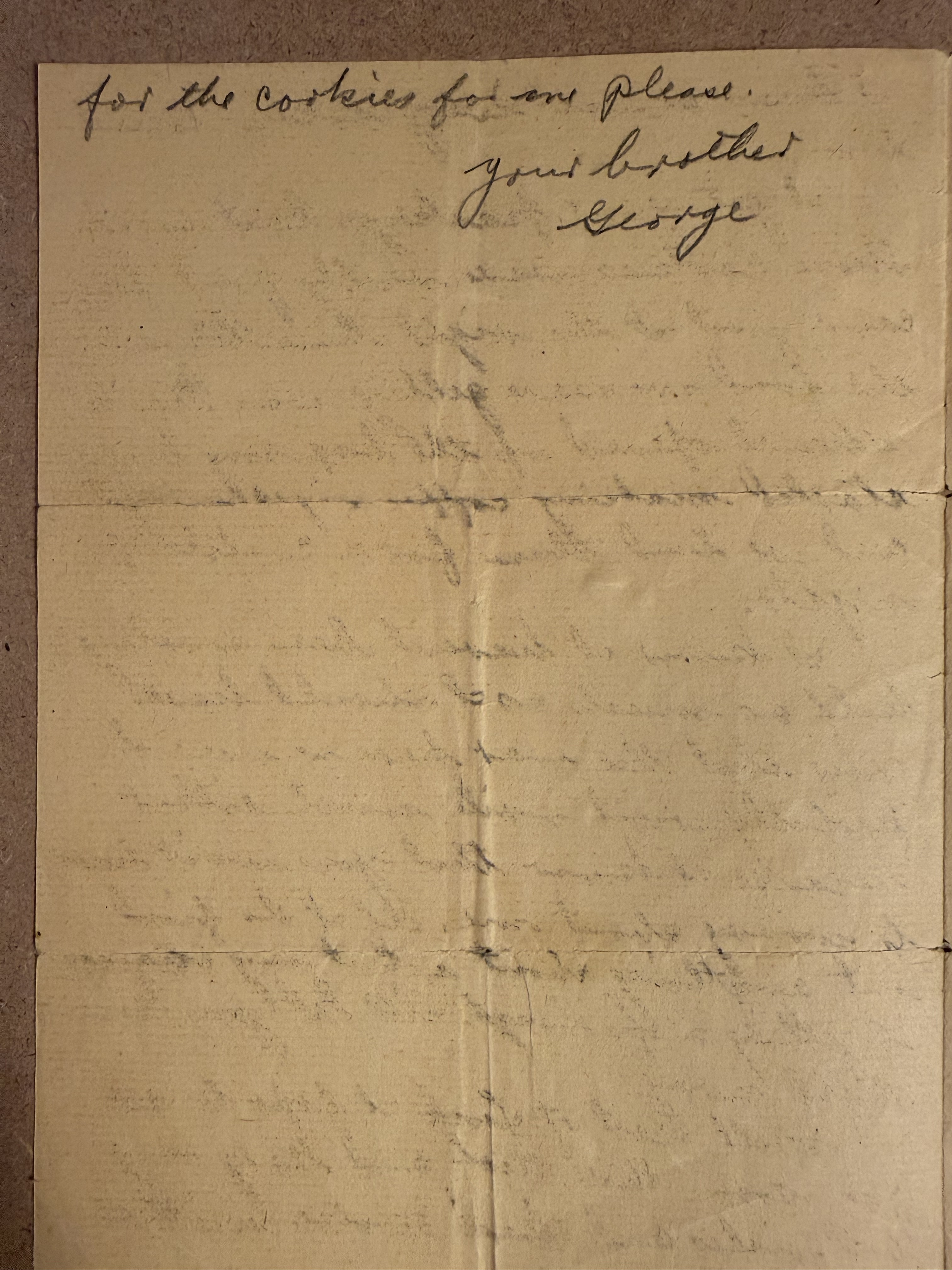 Letter scan