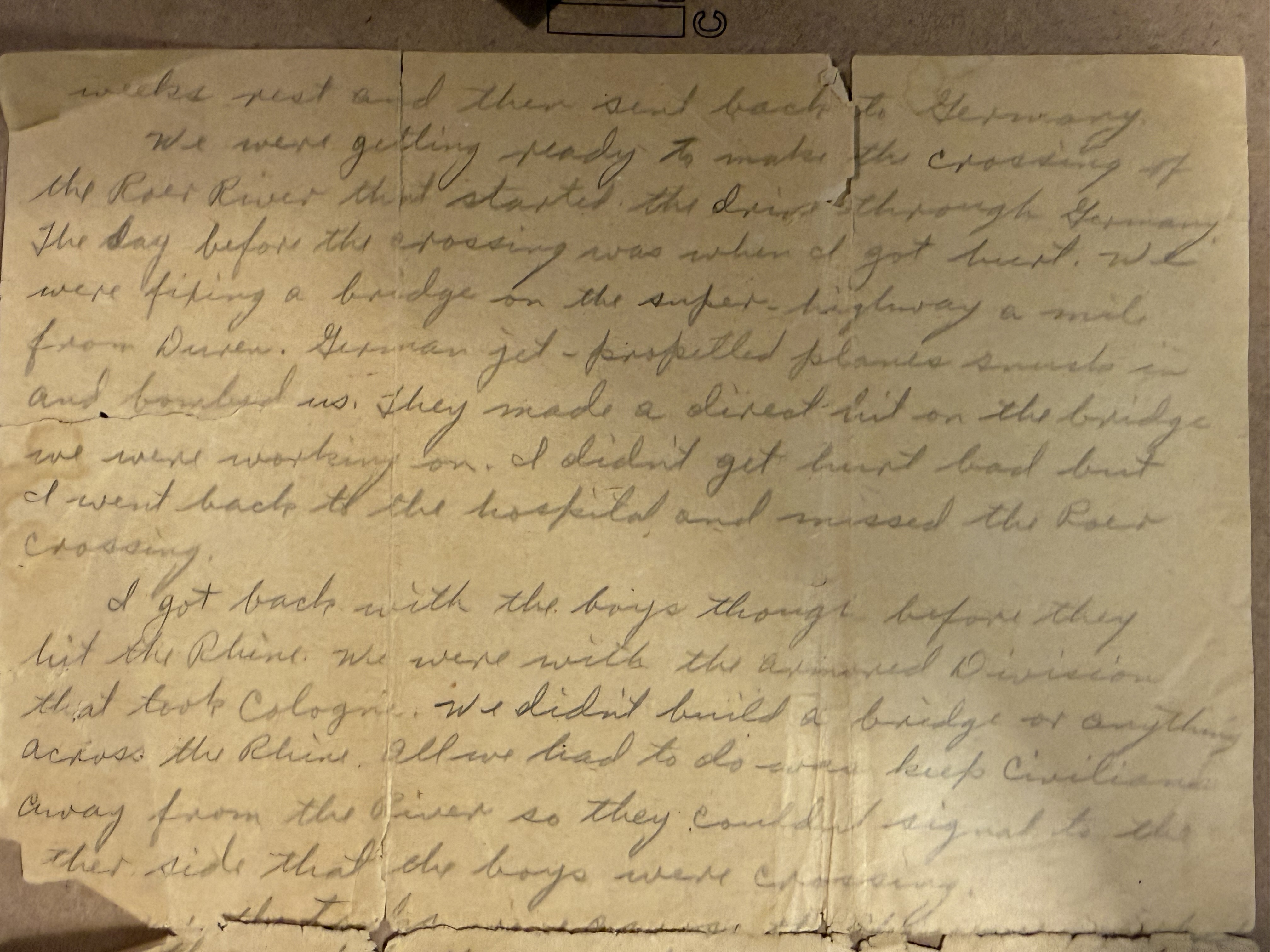 Letter scan
