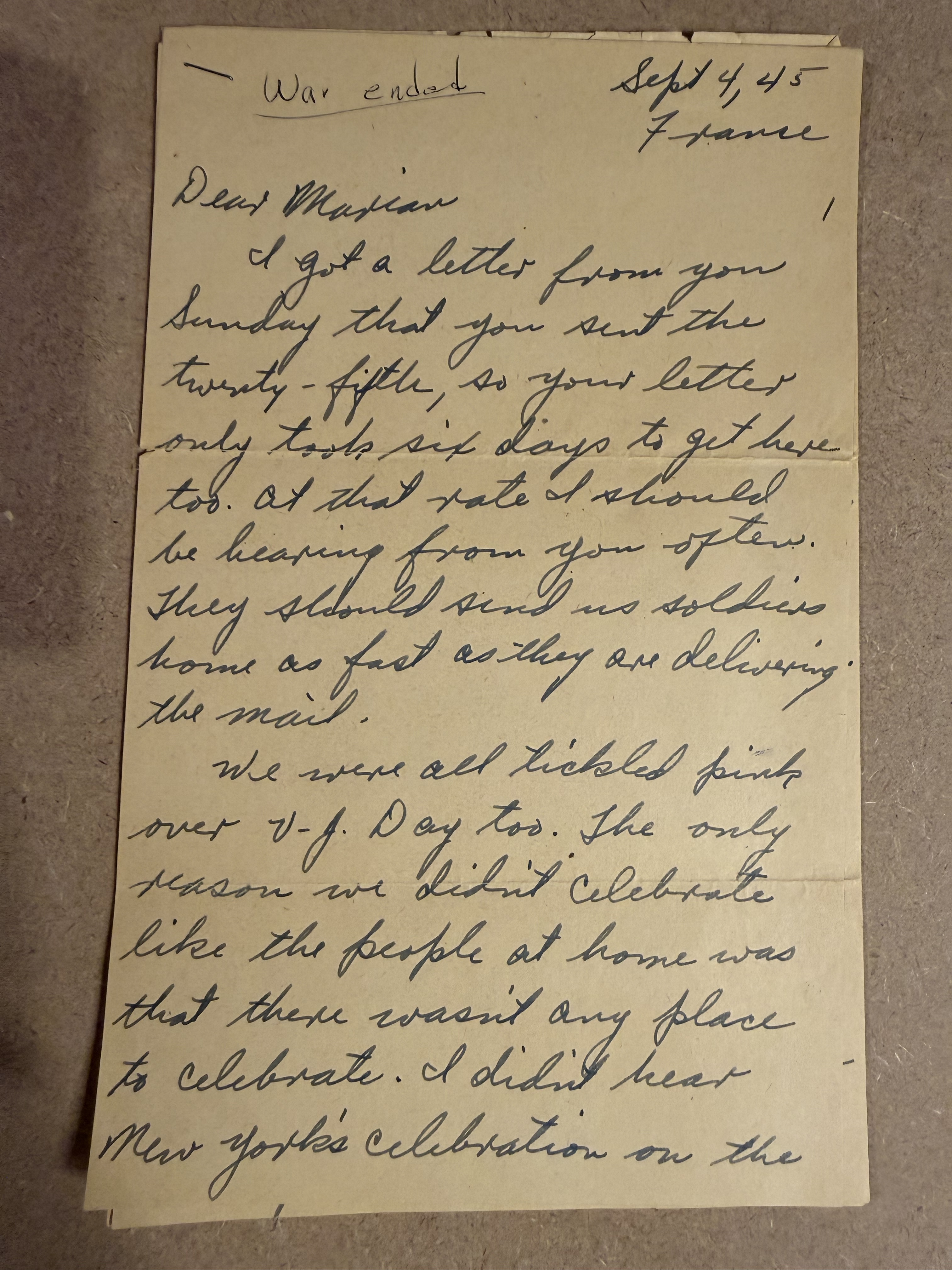 Letter scan