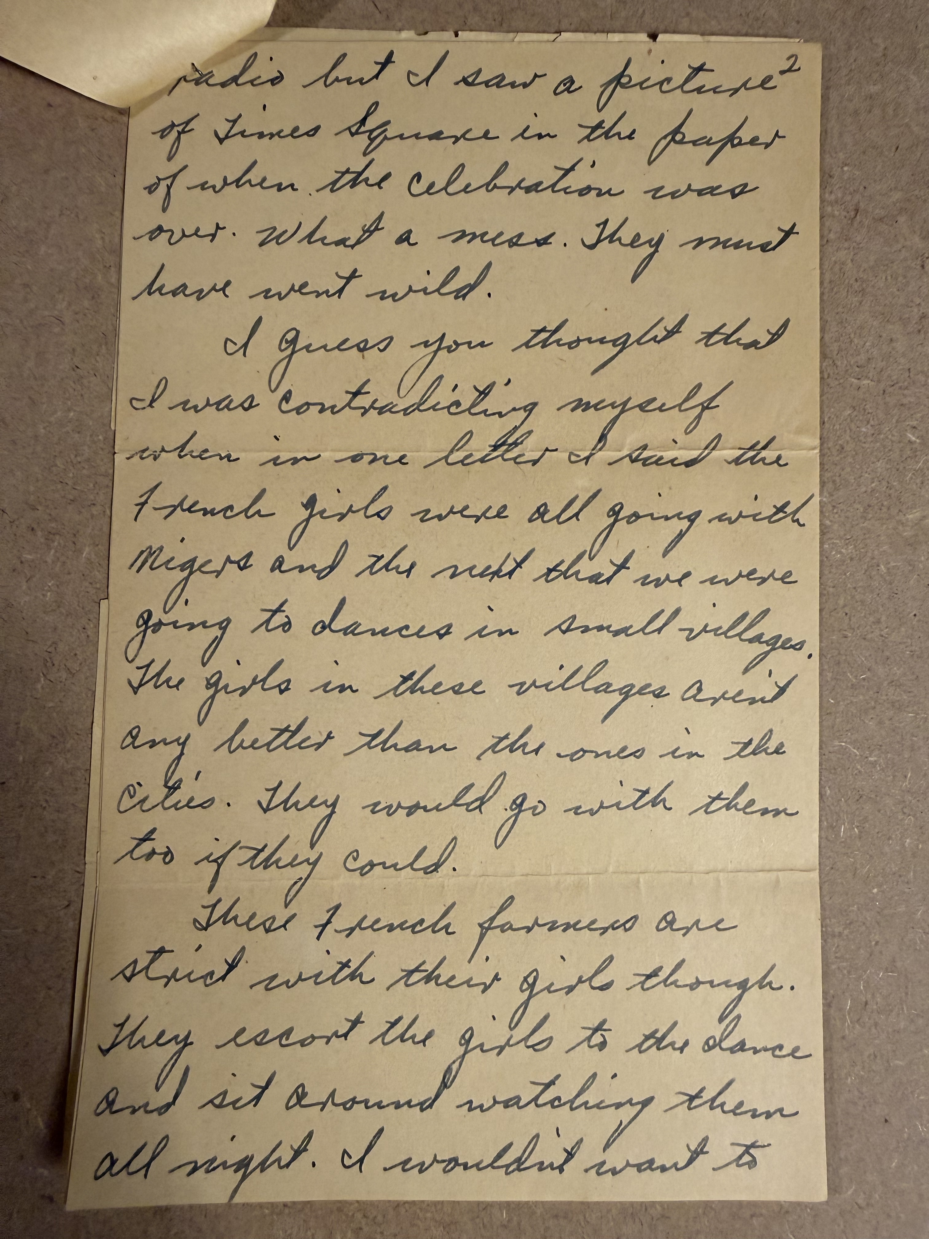 Letter scan